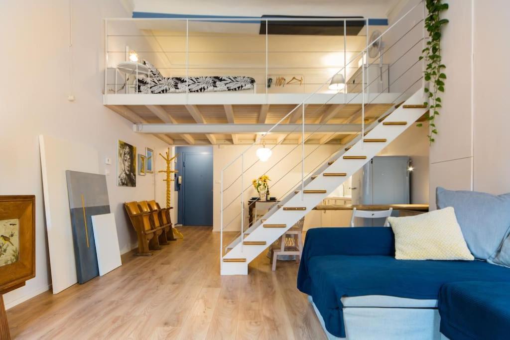 Intimo E Piacevole Loft Nel Cuore Pulsante Del Centro Storico