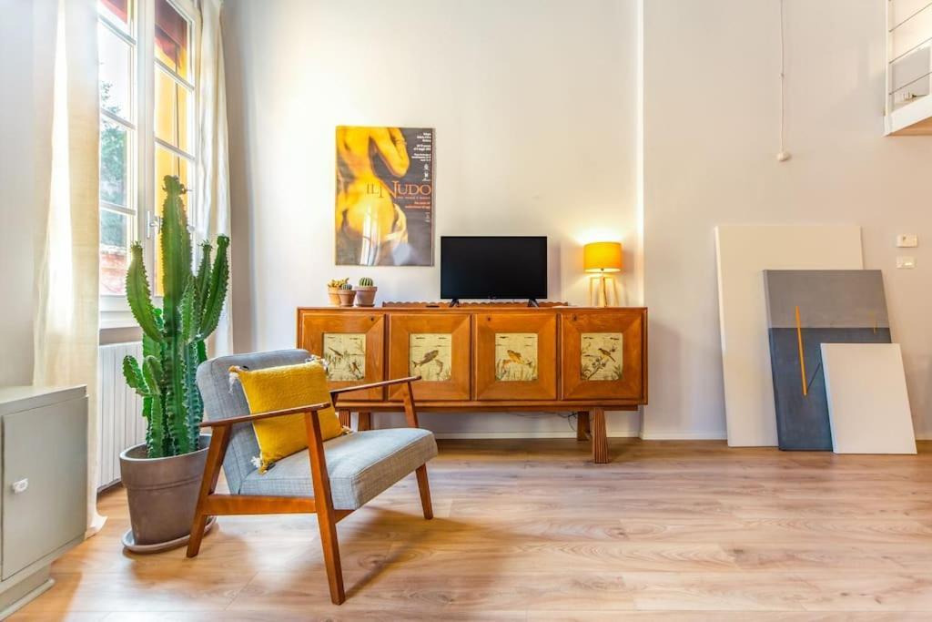Intimo E Piacevole Loft Nel Cuore Pulsante Del Centro Storico Apartment *