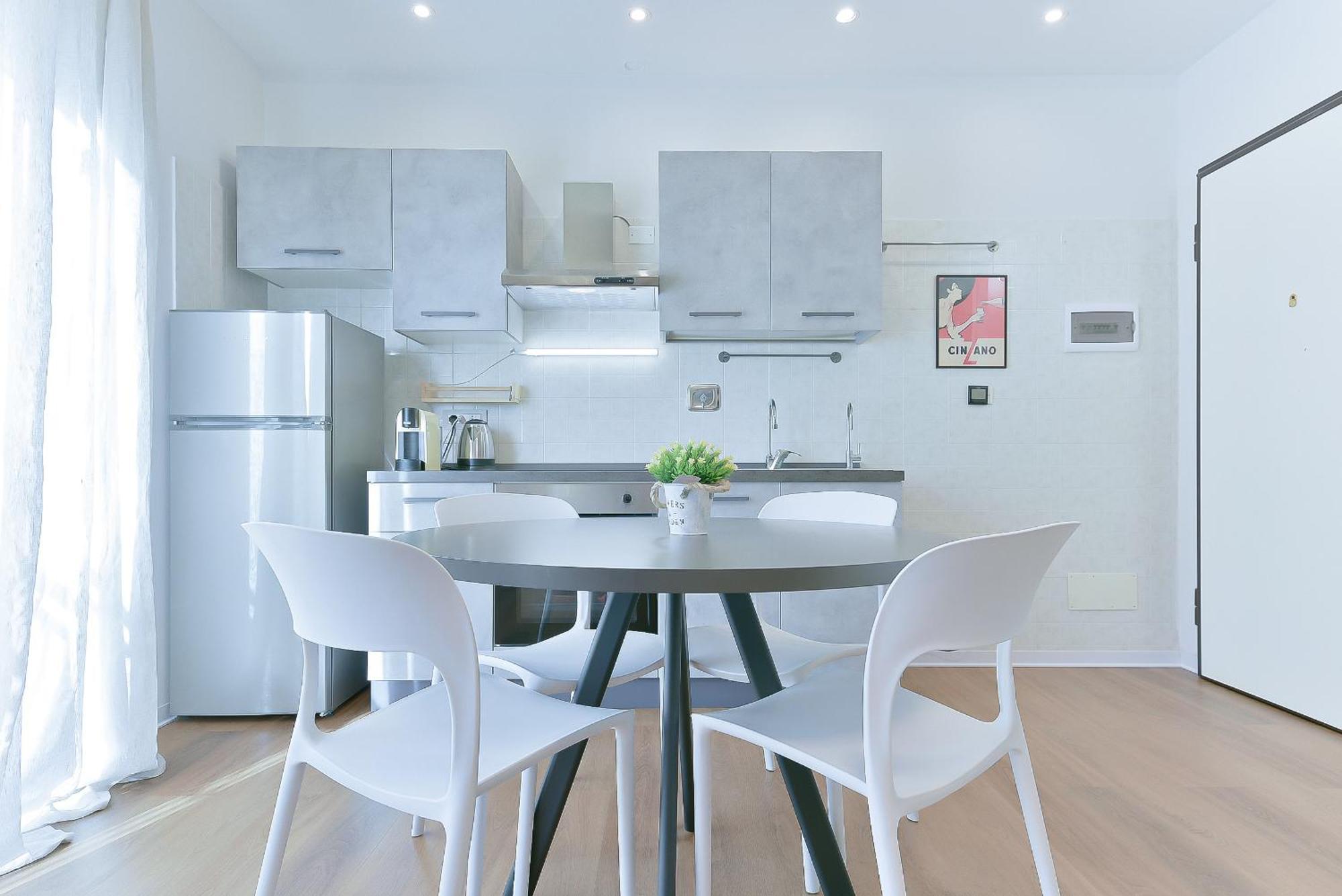 Apartamento Taron House - Center Station & Fiera