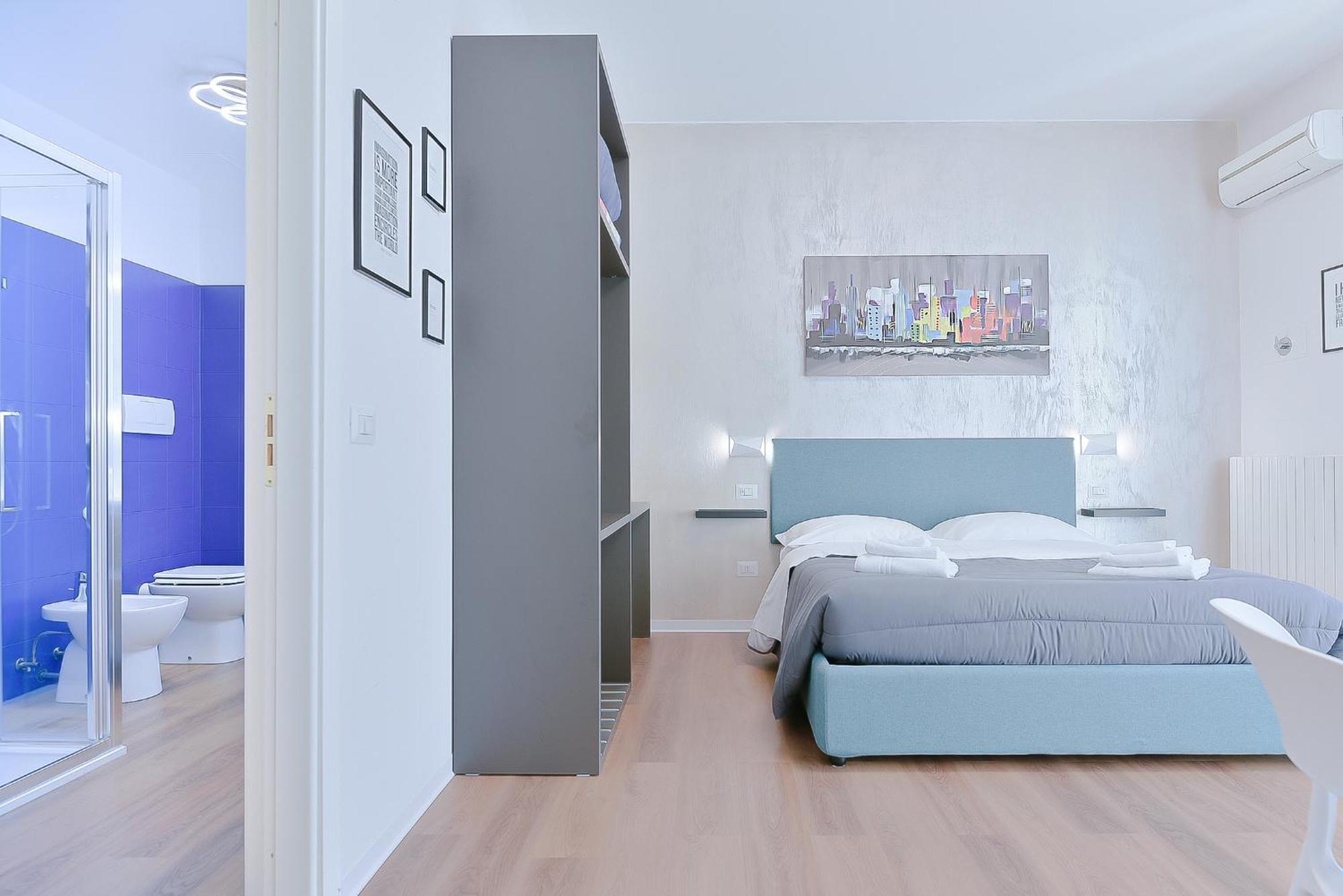 Apartamento Taron House - Center Station & Fiera *