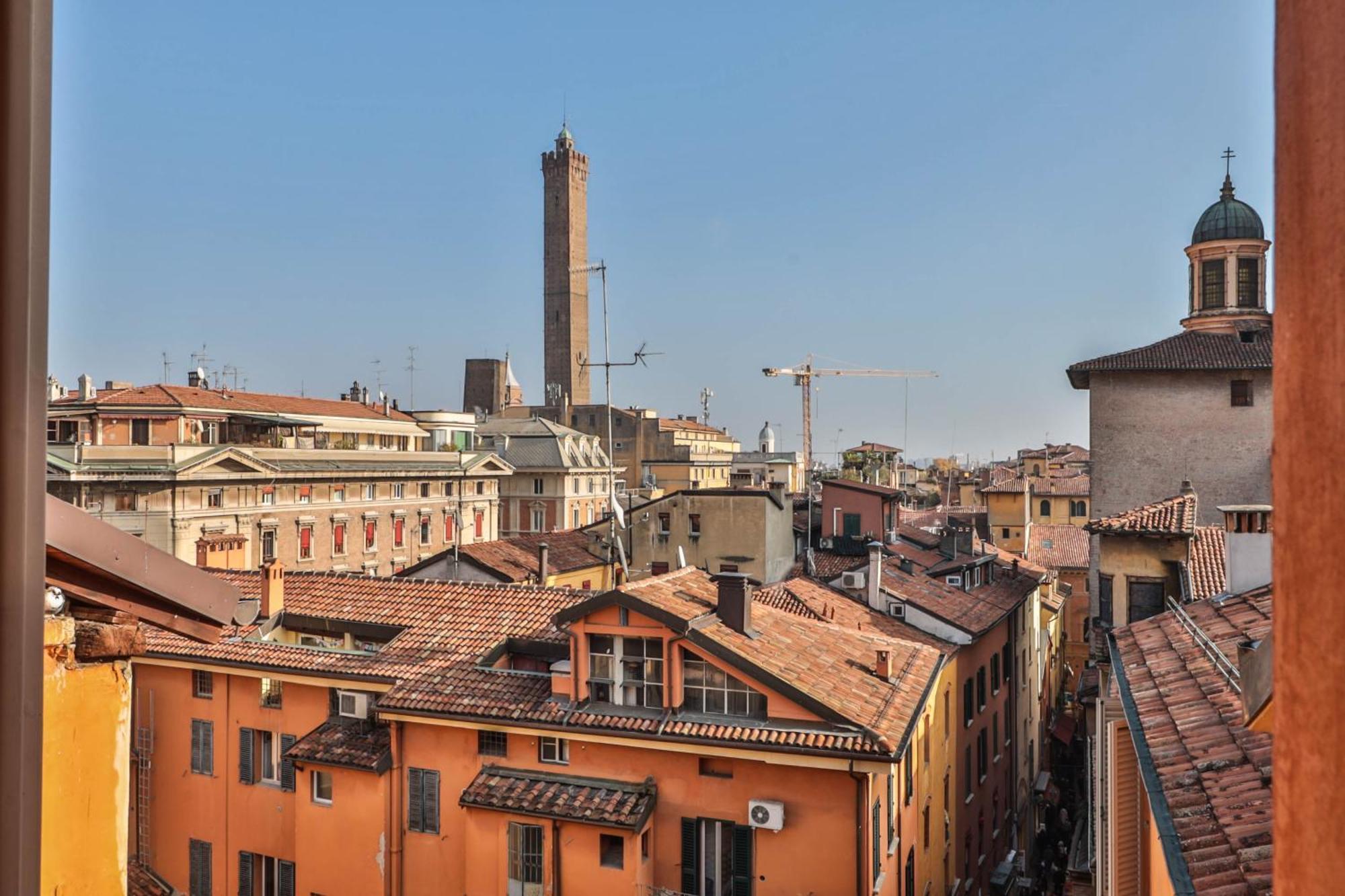 Appartamento New - Immobo Haurelia - Asinelli Tower View *