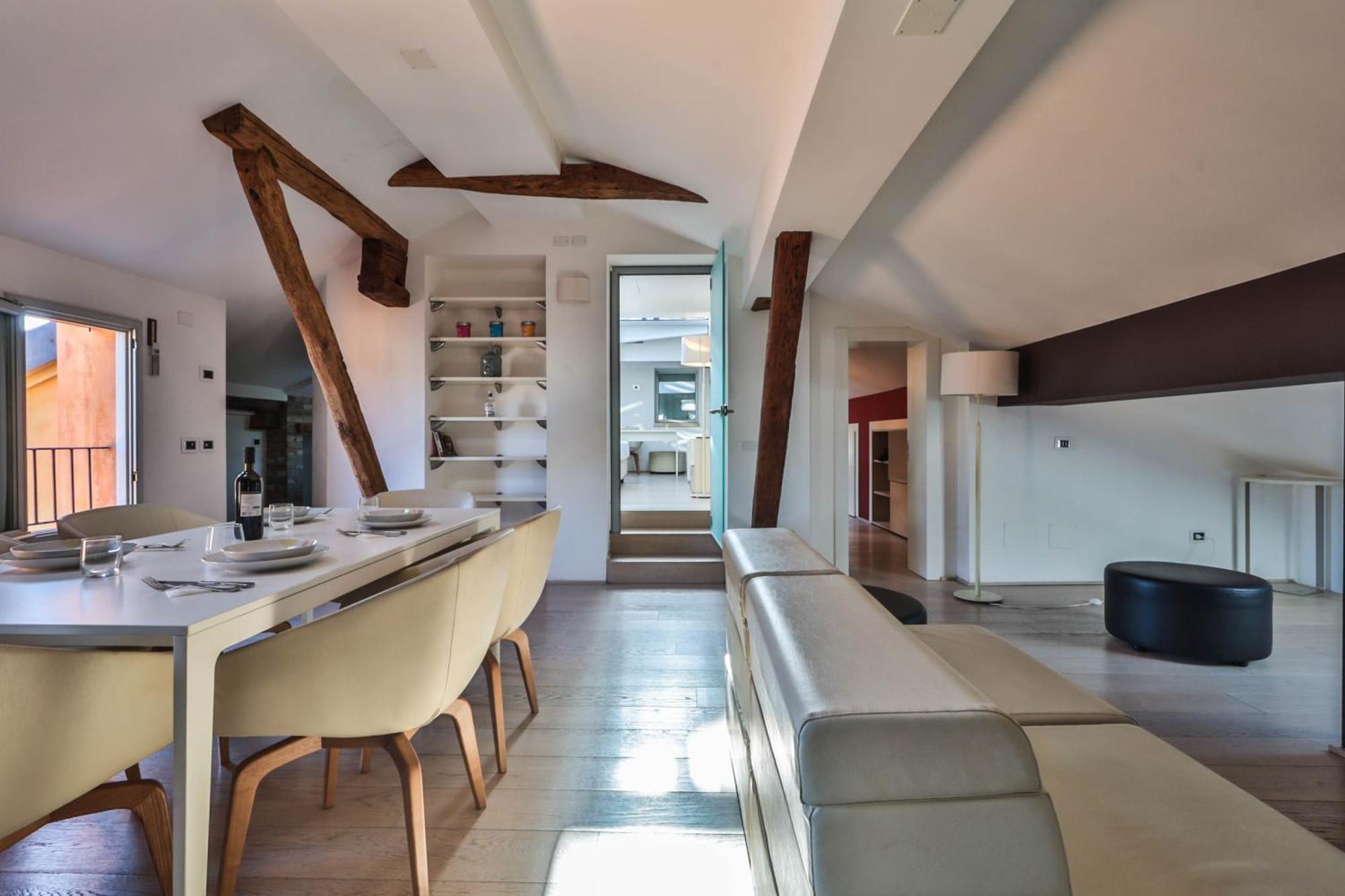 Appartamento New - Immobo Haurelia - Asinelli Tower View
