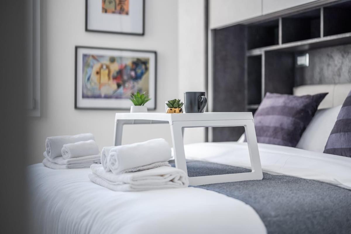 Train Station Deluxe 3 Bath Appartamento *