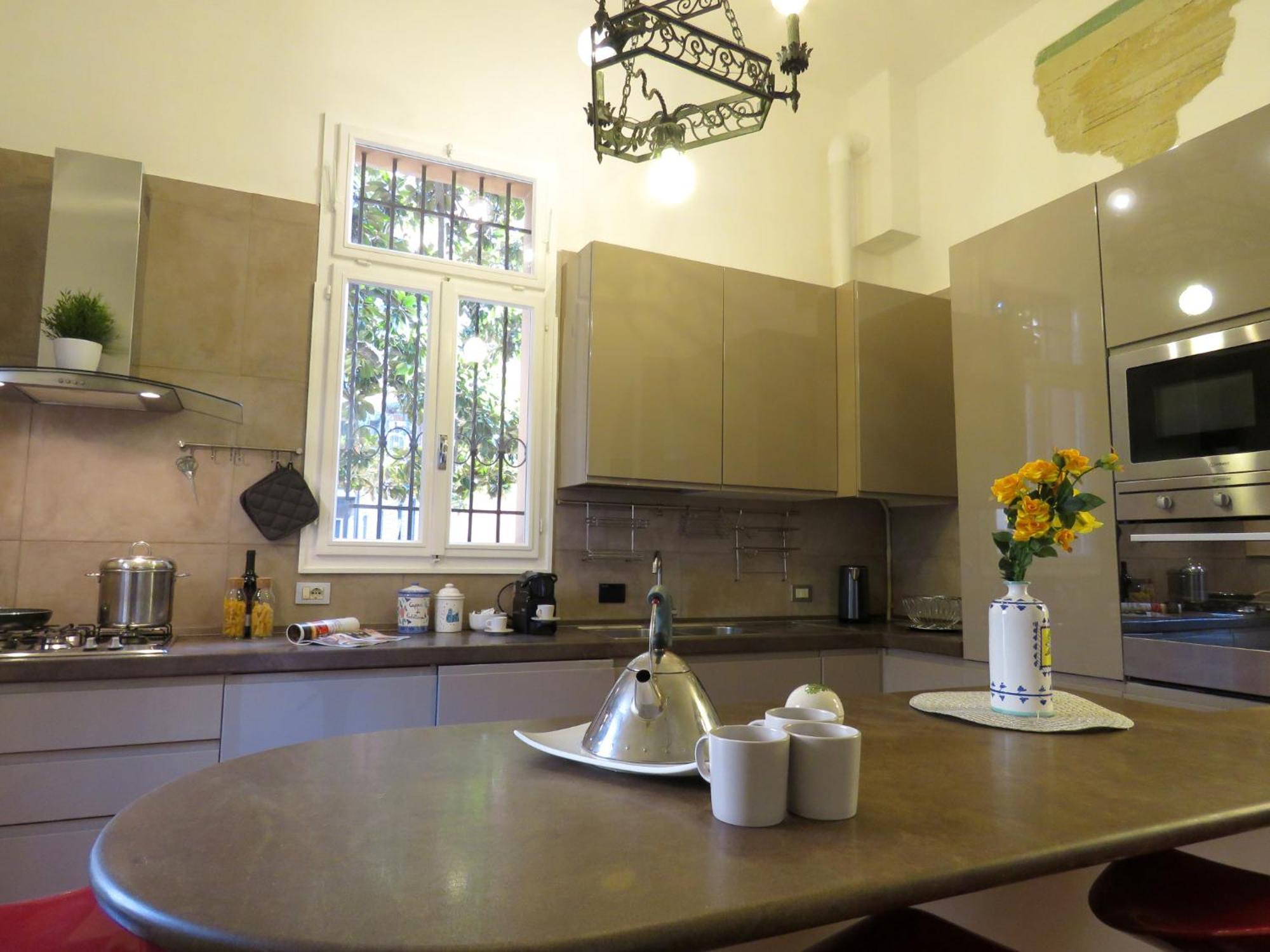 Appartement Modigliani Bologne