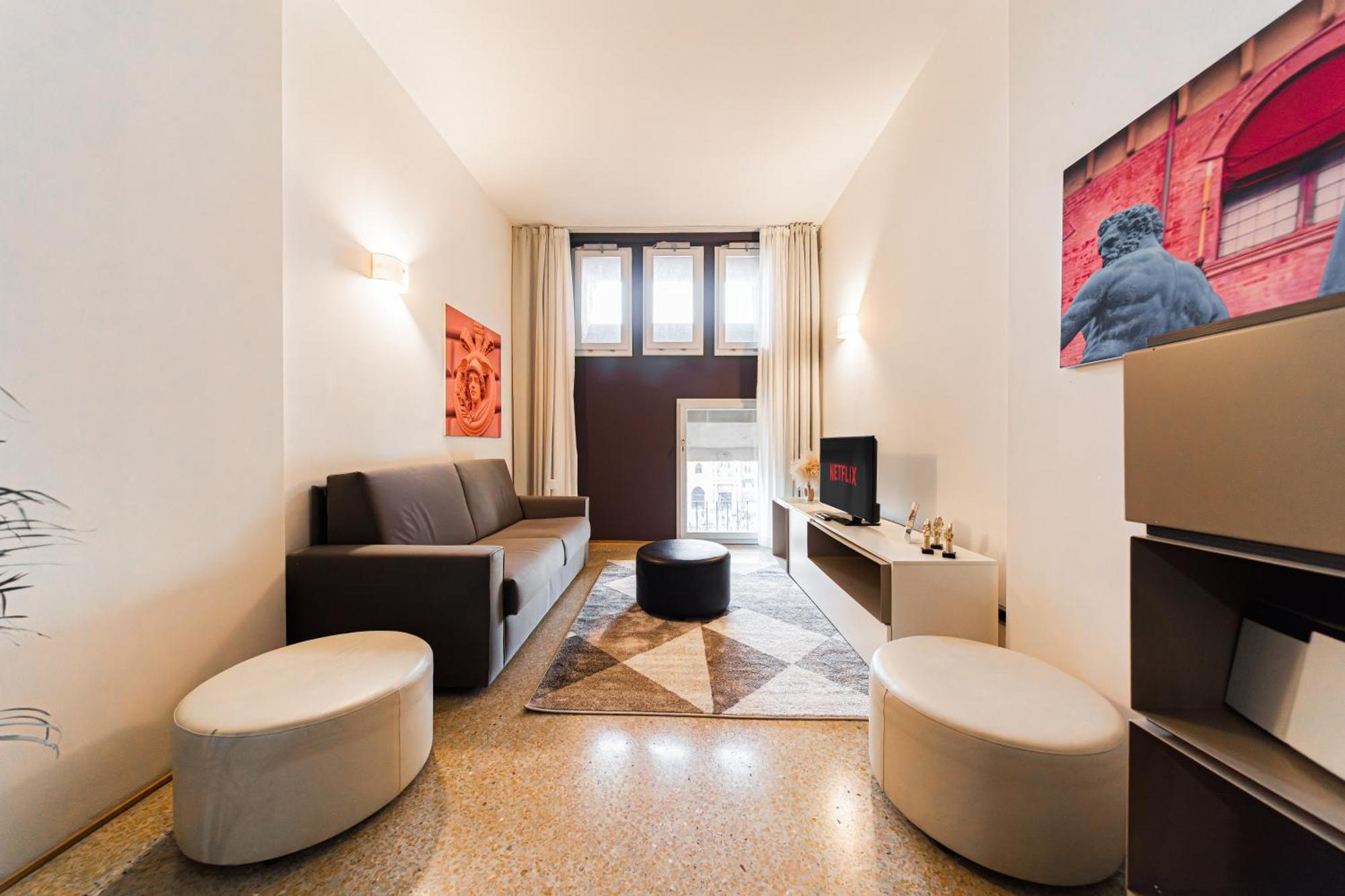 Immobo Domus - Piazza Maggiore View Bologne