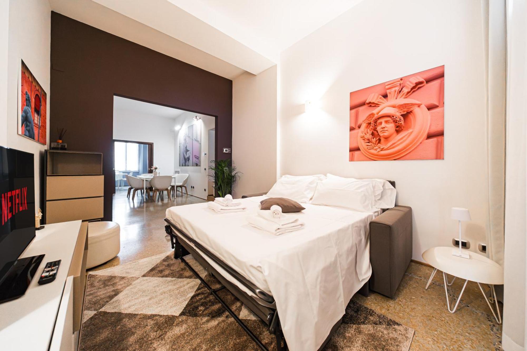 Immobo Domus - Piazza Maggiore View * Bologne