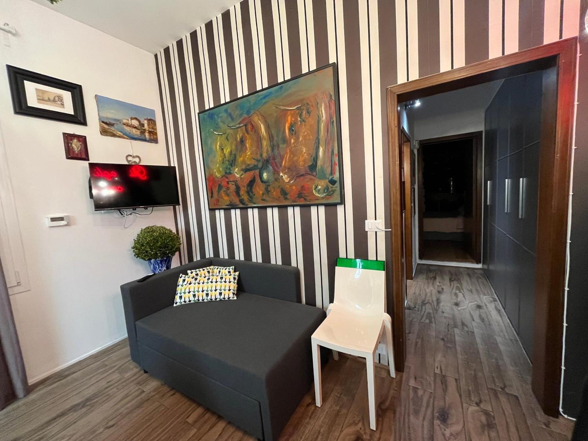 Giraffe Art Ducati Blq Apartamento Bolonha