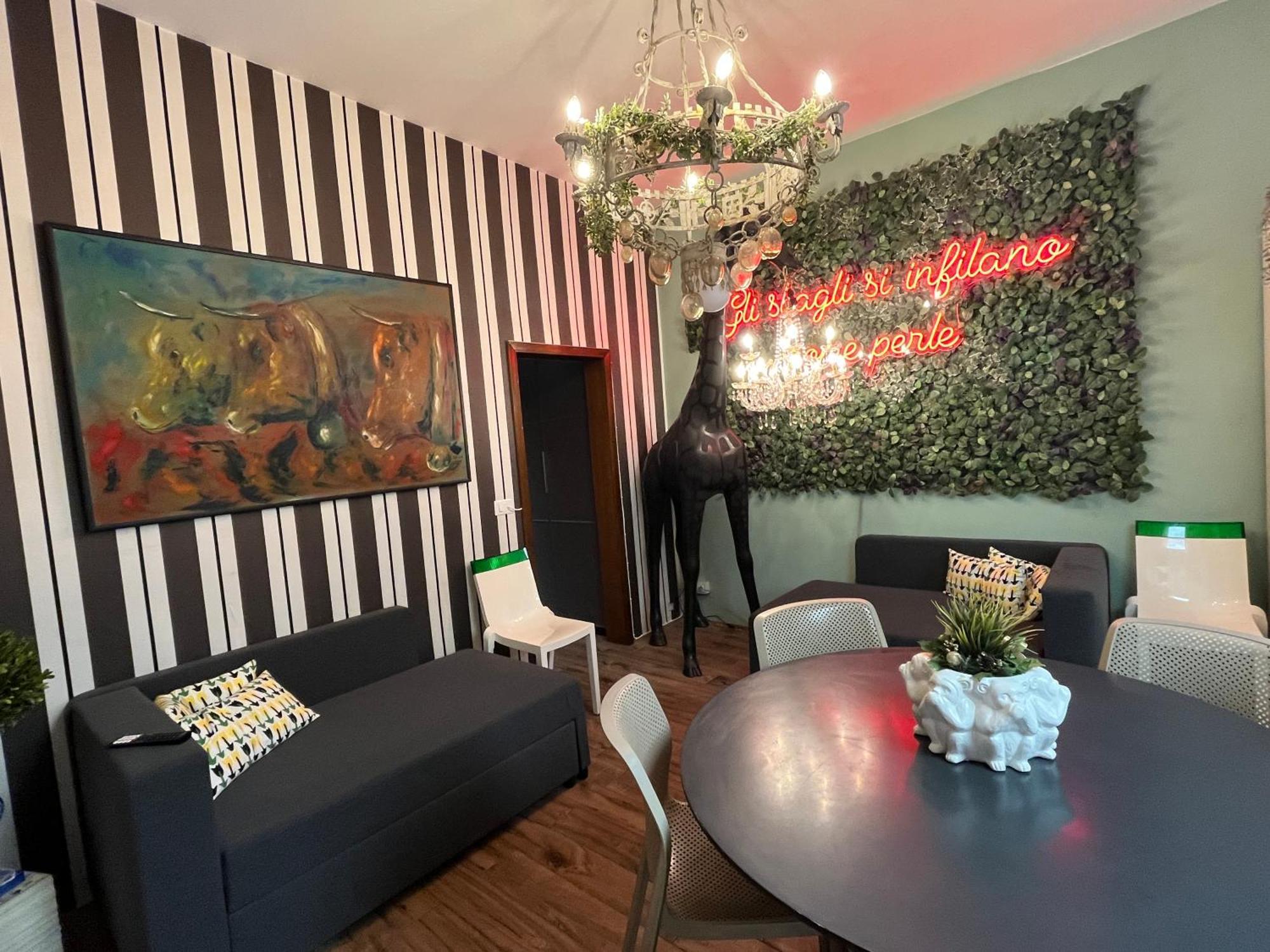 Giraffe Art Ducati Blq Apartamento