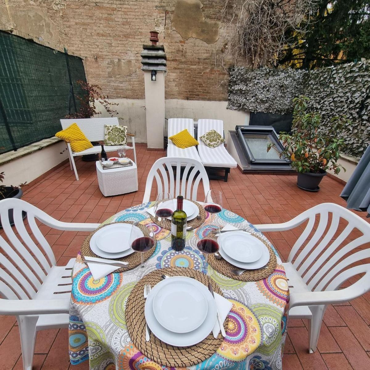 Secret Terrace Downtown Loft, Rooftop Terrace, 2 Bedrooms, Ac Appartamento *
