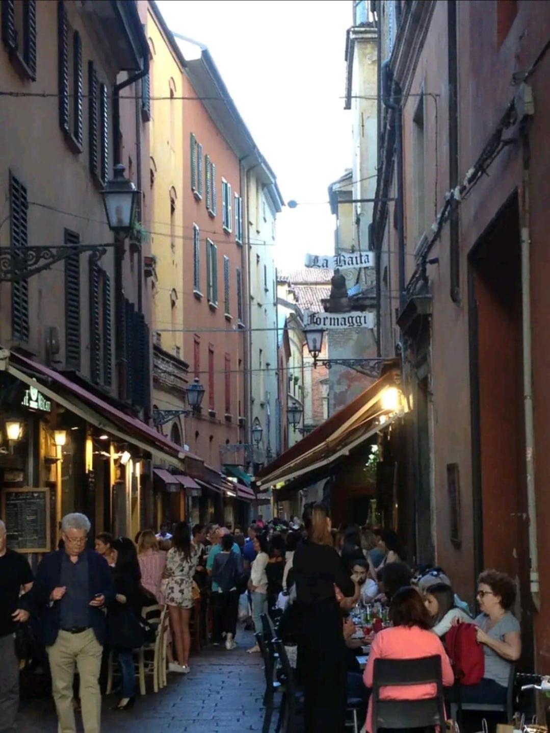 Secret Terrace Downtown Loft, Rooftop Terrace, 2 Bedrooms, Ac Appartamento Bologna