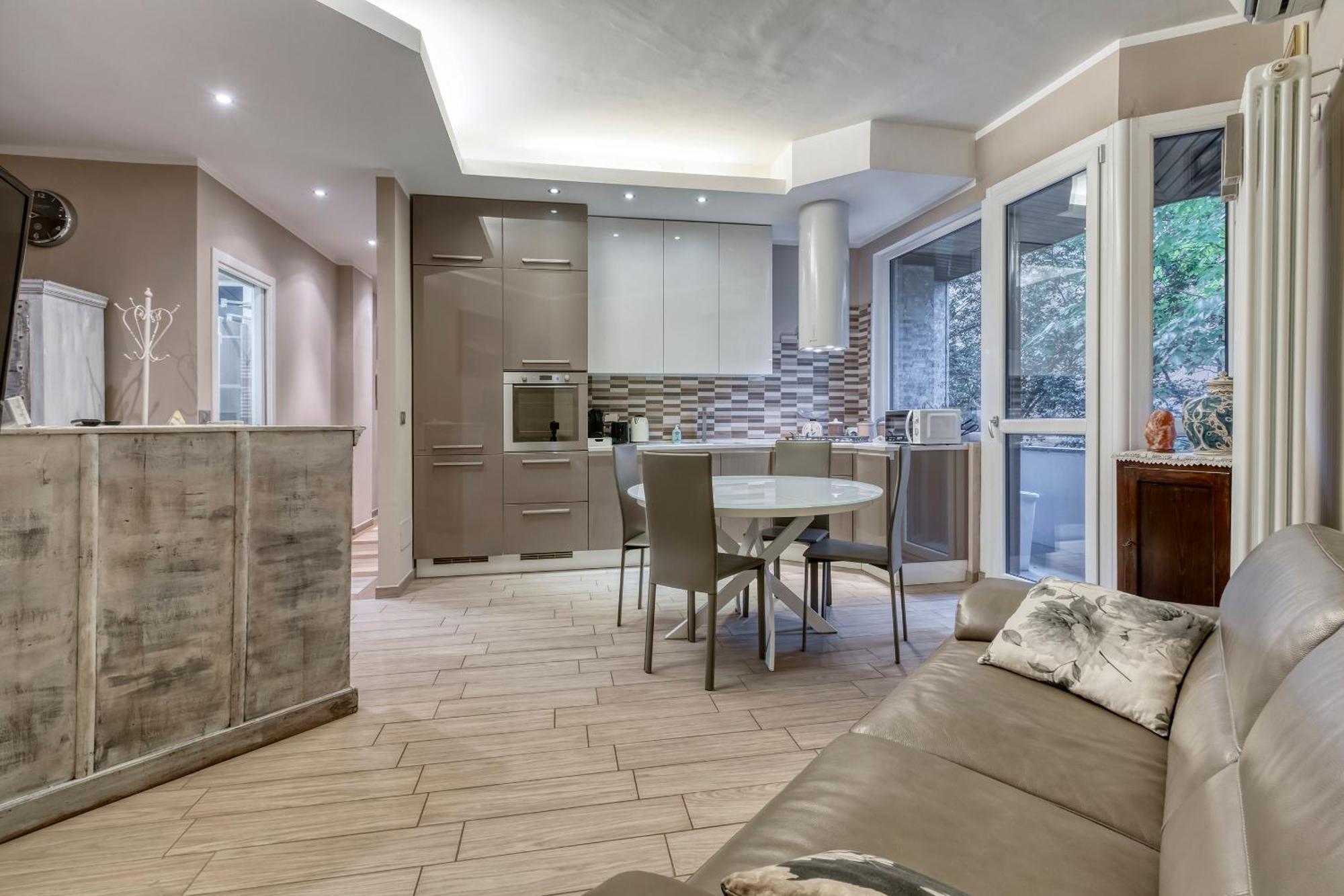 Comfort Ed Eleganza In Centro A Bologne