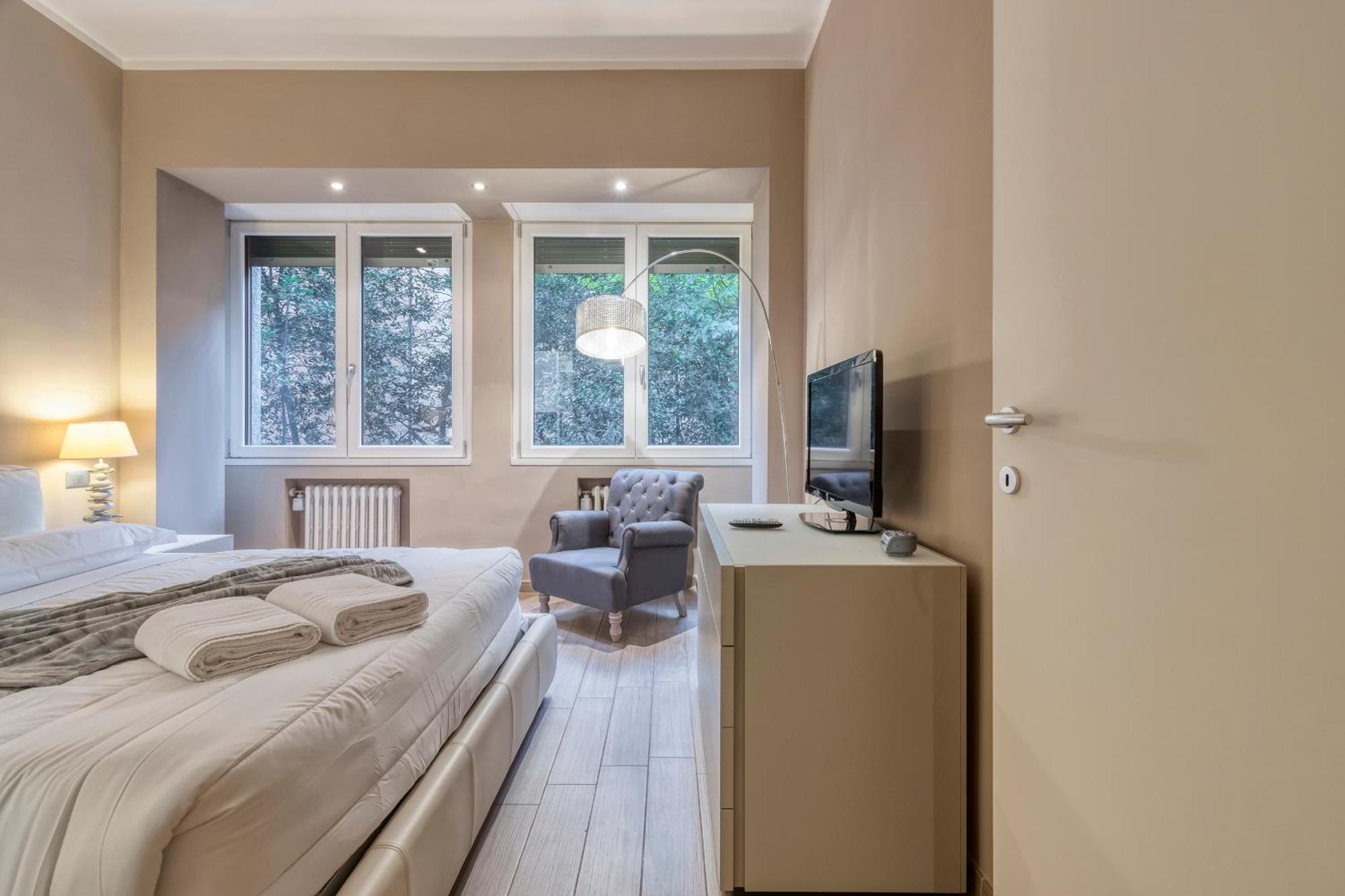 Comfort Ed Eleganza In Centro A Lejlighed