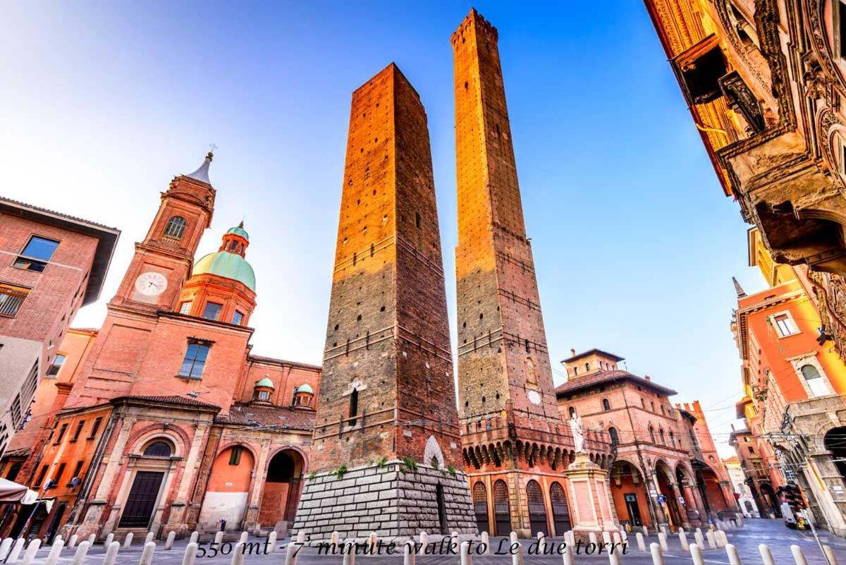 Apartment Con Terrazza Tra I Tetti Del Centro Bologna
