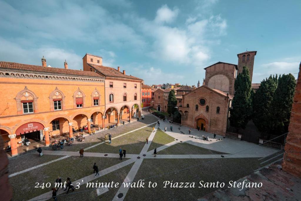 Con Terrazza Tra I Tetti Del Centro Bologna