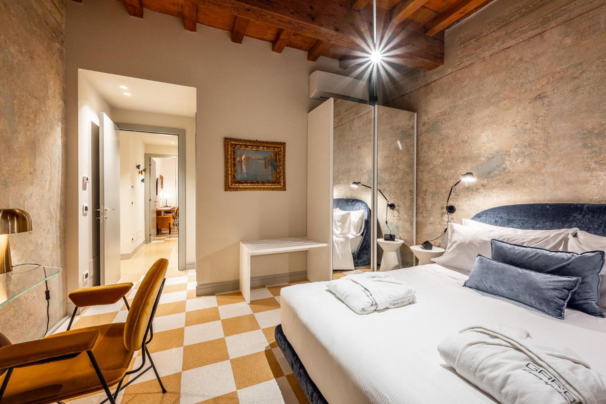 Palazzo Scappi Gardi Luxury Lejlighed