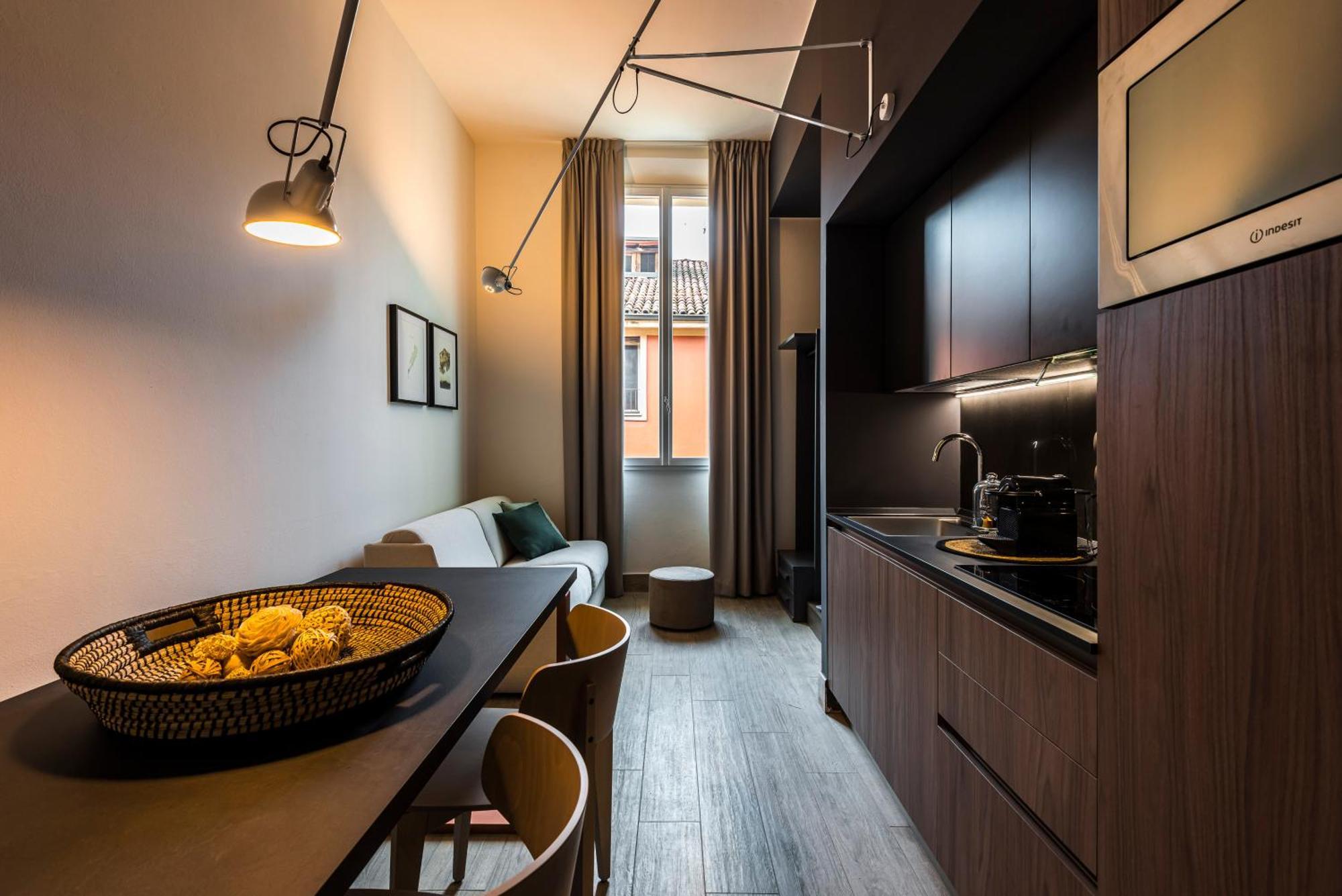 Eco Chic With Sofa Bed And Kitchen By Design Club Collection Appartamento *
