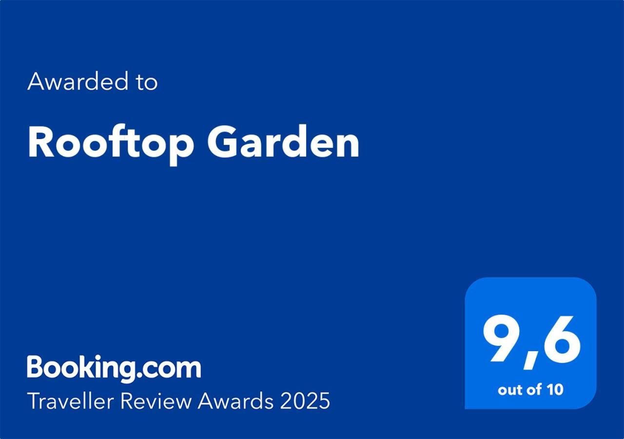 Rooftop Garden *