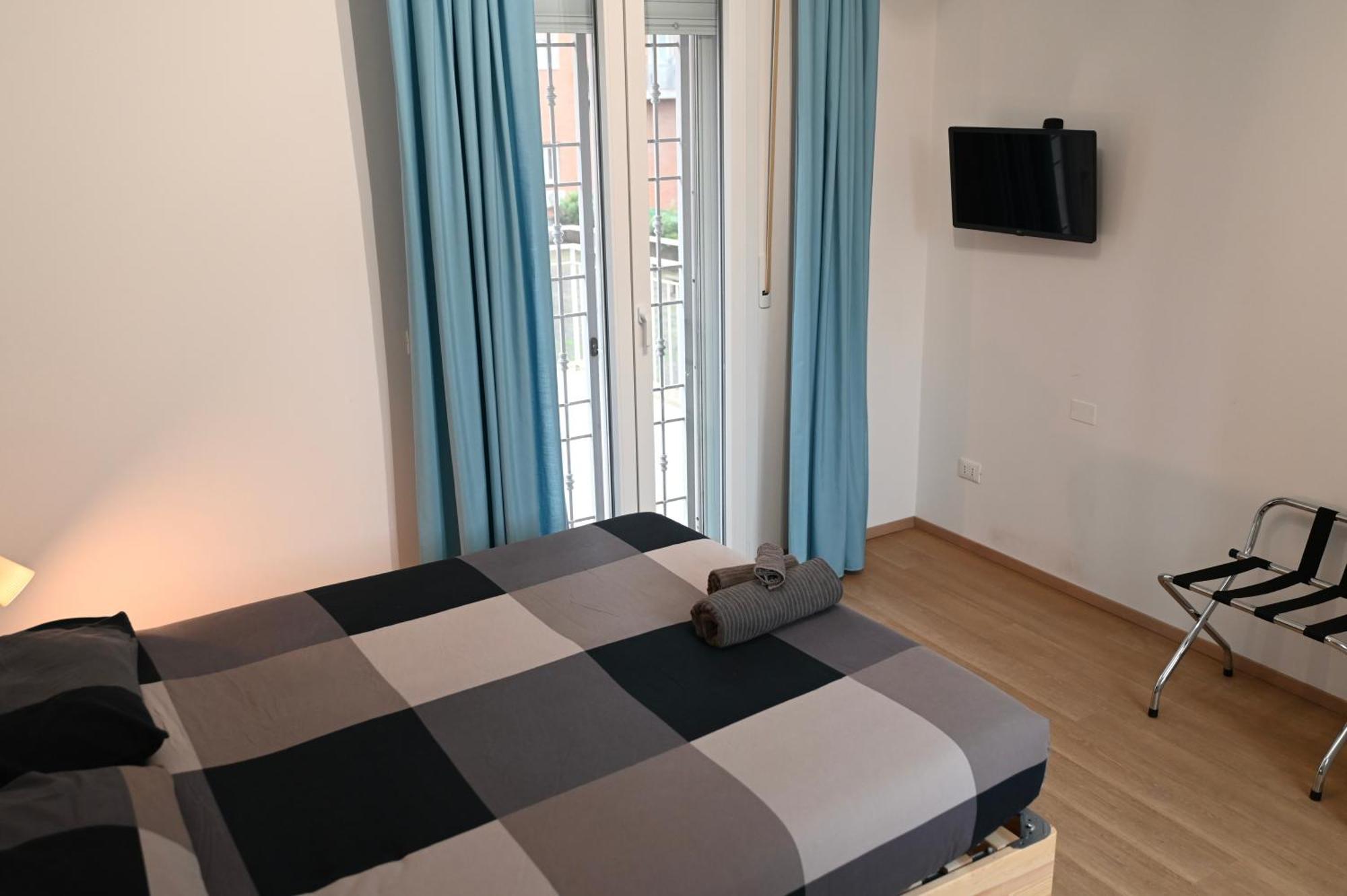 Apartment Grigio Perla Panigale, Con Giardino E Parcheggio Privato Gratuito Fino A Tre Posti Auto