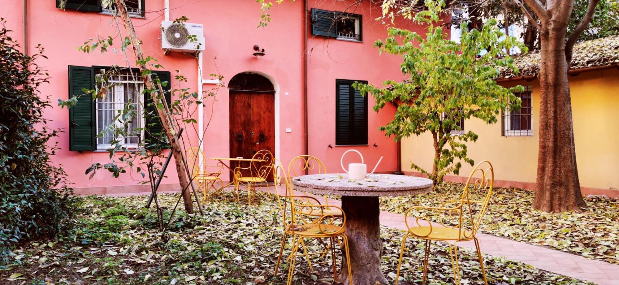 Appartamento Charming Vintage By Piazza Maggiore With Garden