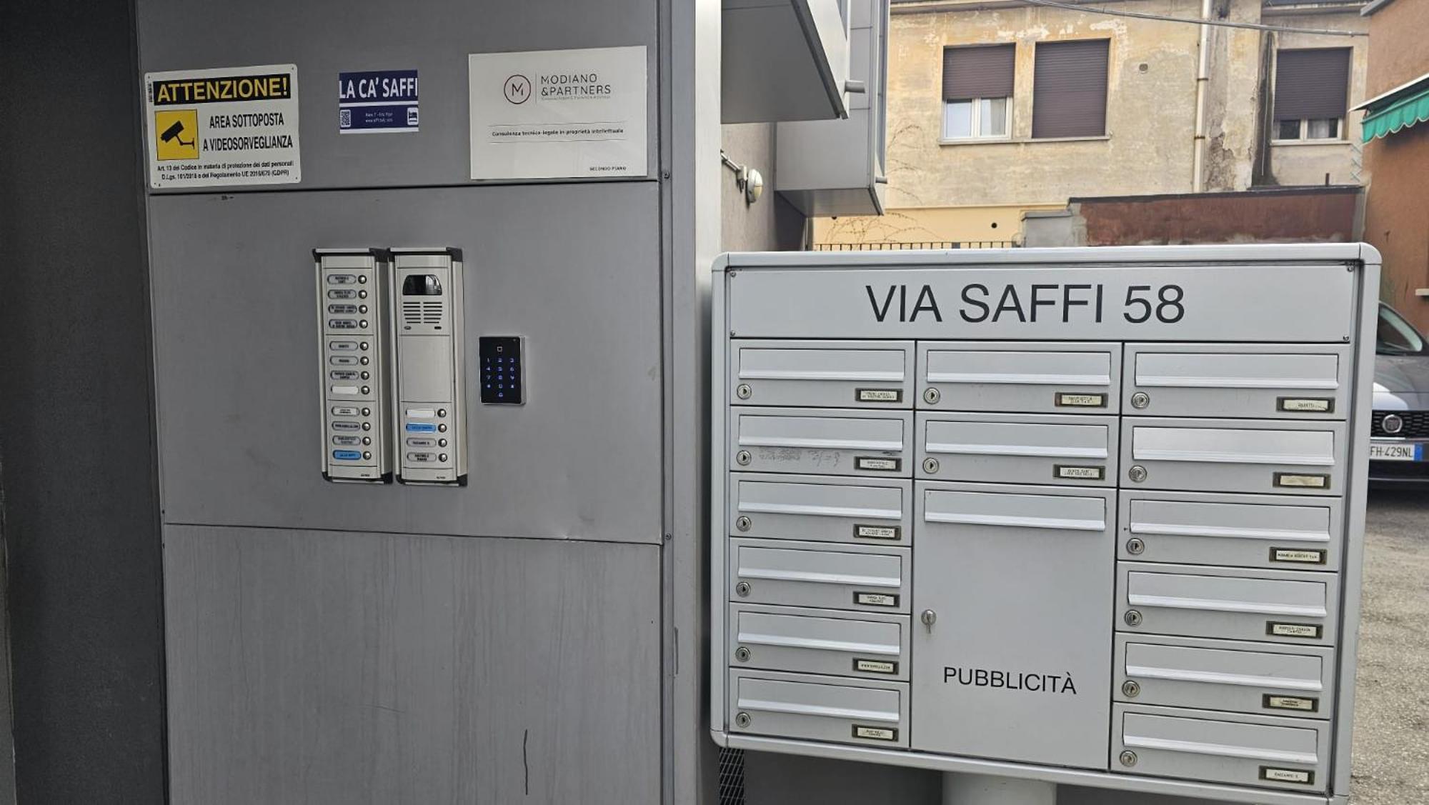 Apartment La Ca' Saffi Affittaly Bologna