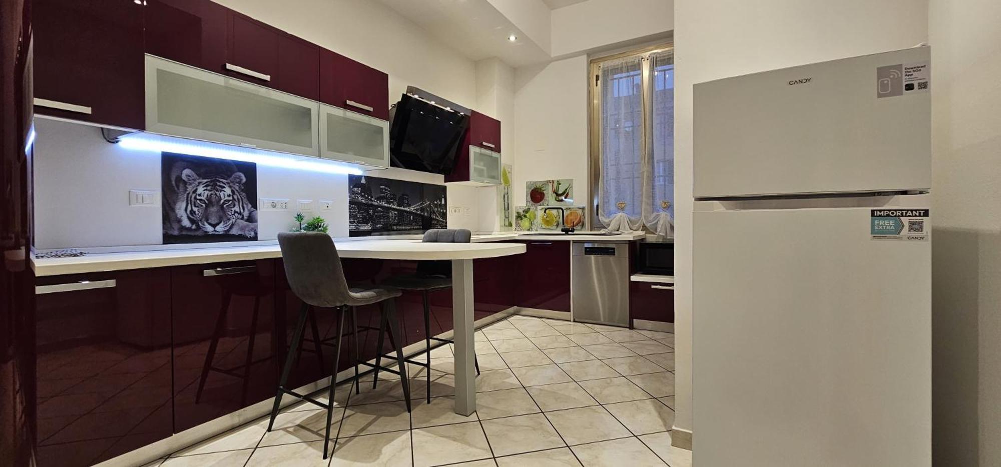 Appartement Luxury Station Bologne