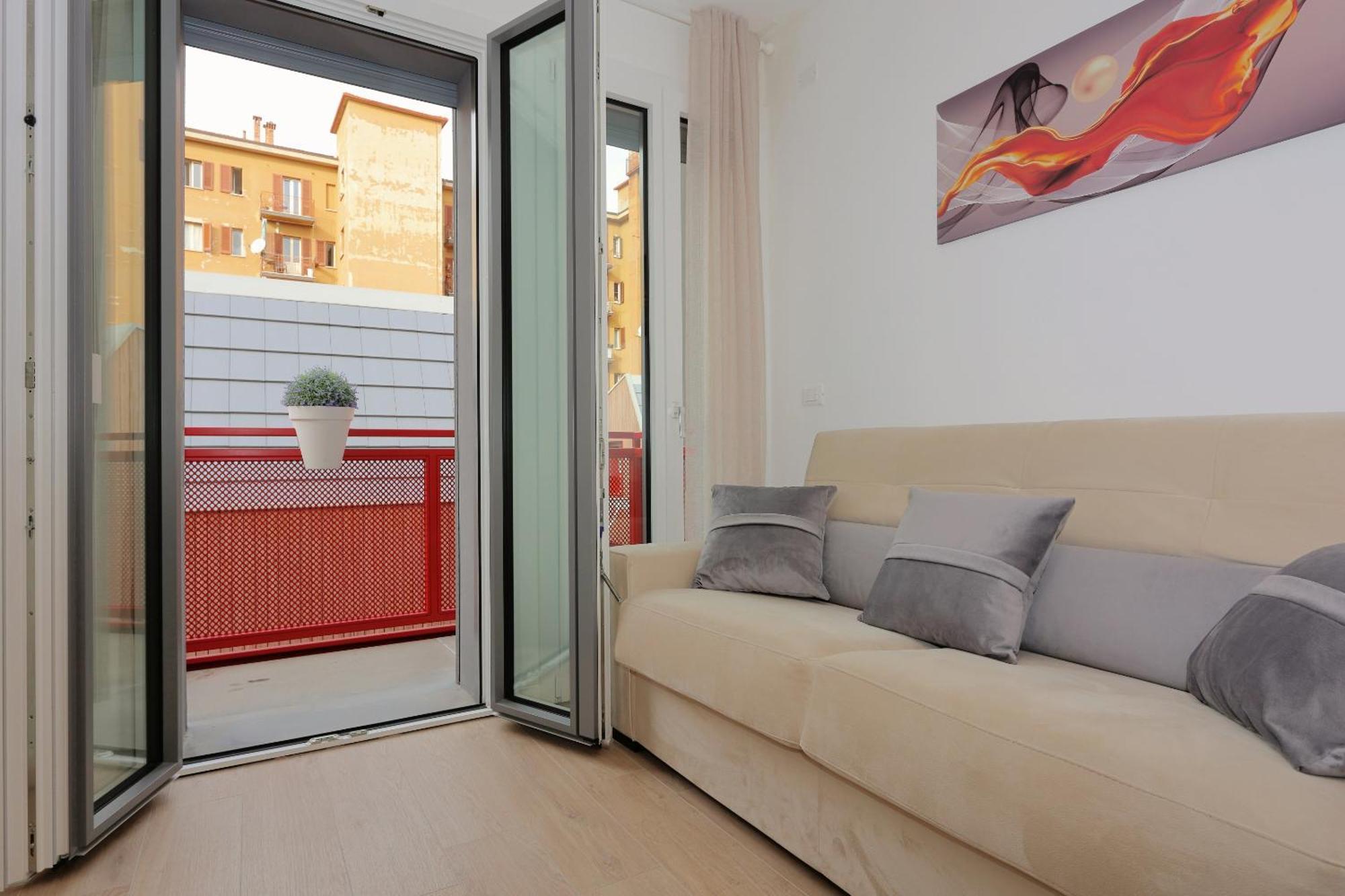 Apartment Mascarella - Elegante Design Con Patio Nel Centro Storico
