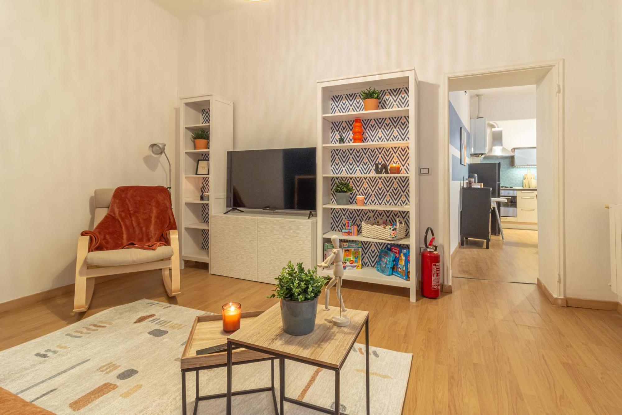Cozy Threeroom In The Heart Of Appartamento Bologna