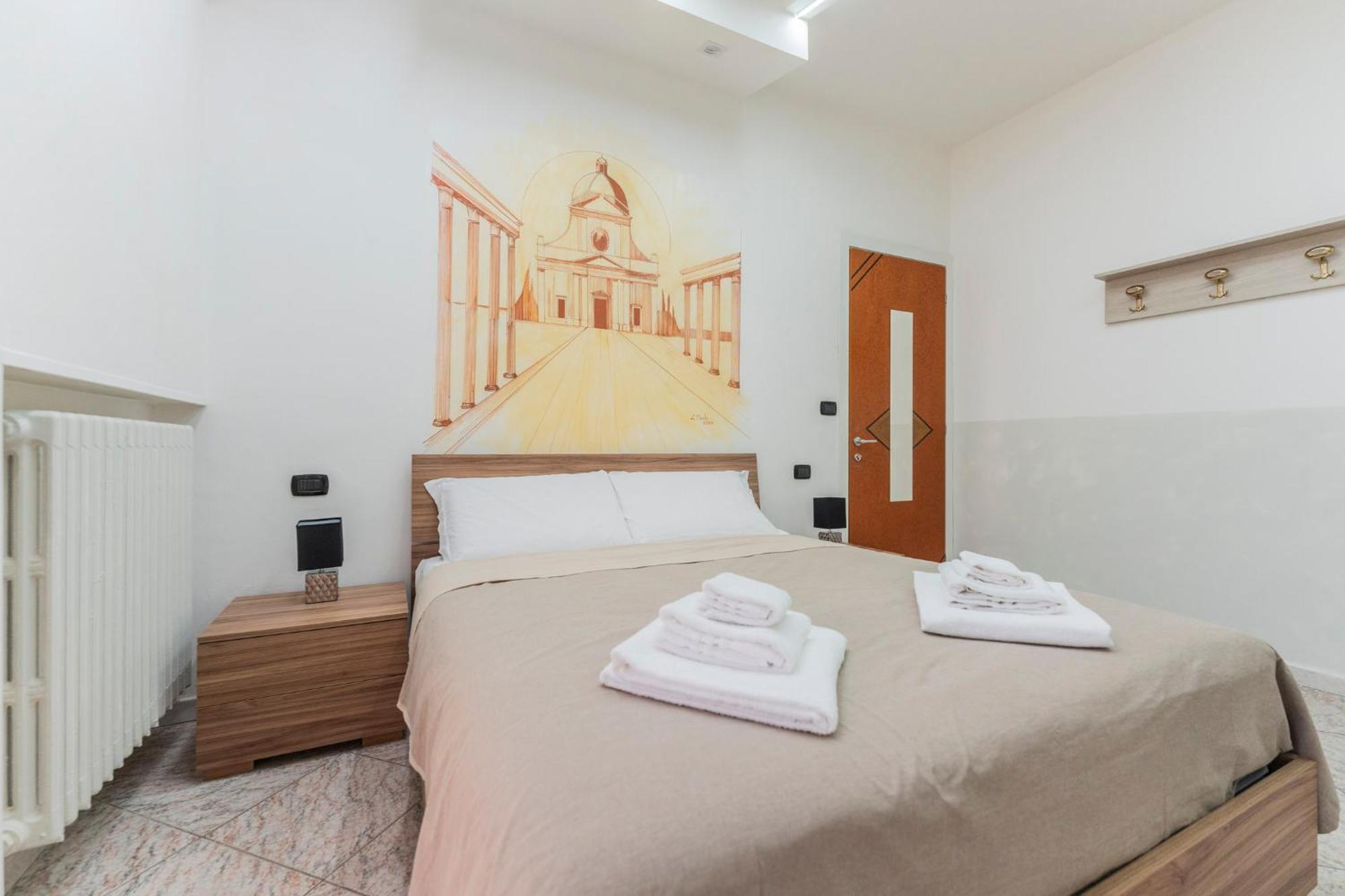 Fioravanti - San Luca & Genesis House, A Pochi Passi Dalla Stazione, Vicino Al Cuore Di * Bolonia