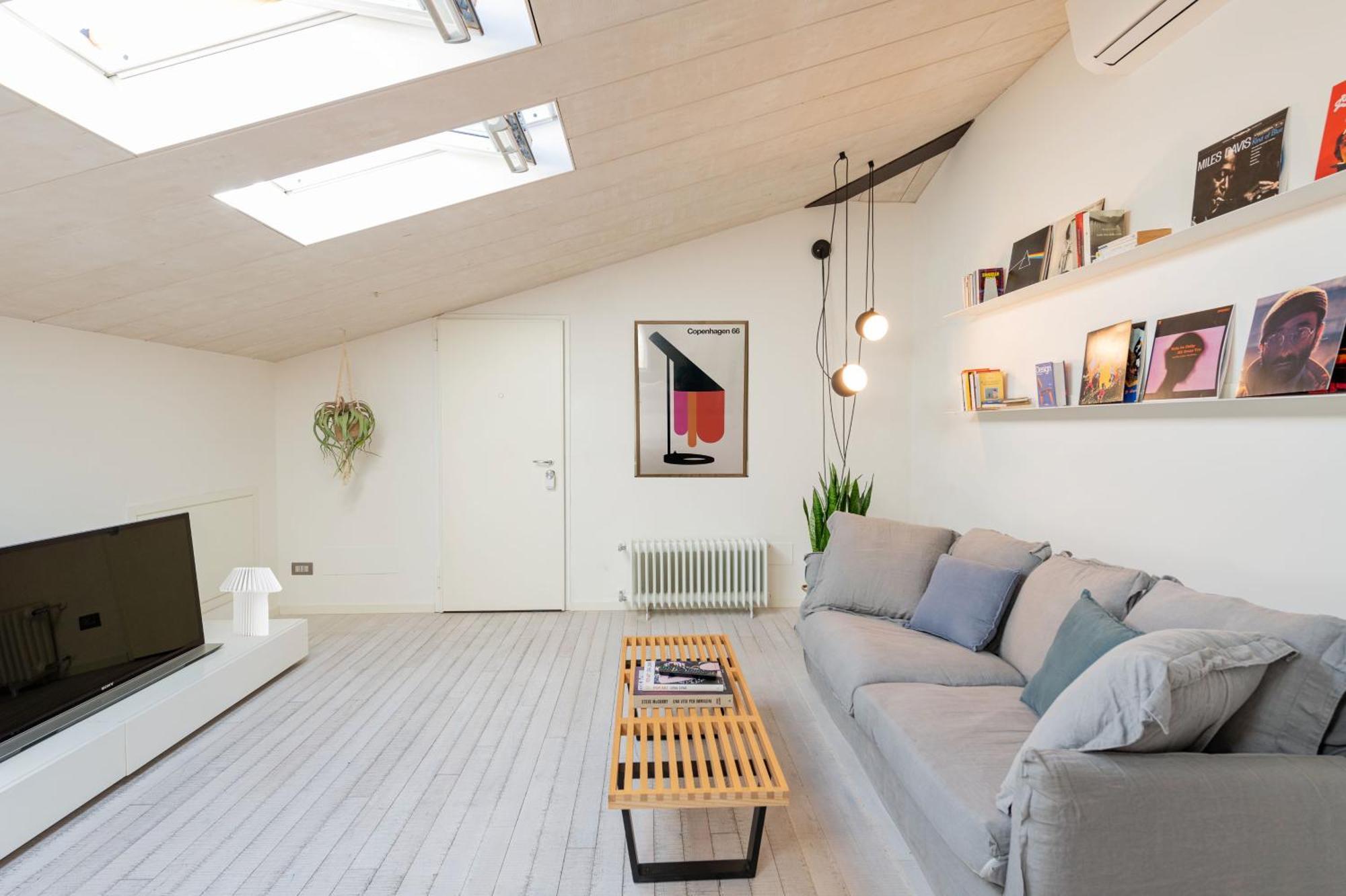 Apartment Splendido Attico Tra I Colli, Centro Storico E Ospedale Rizzoli Bologna