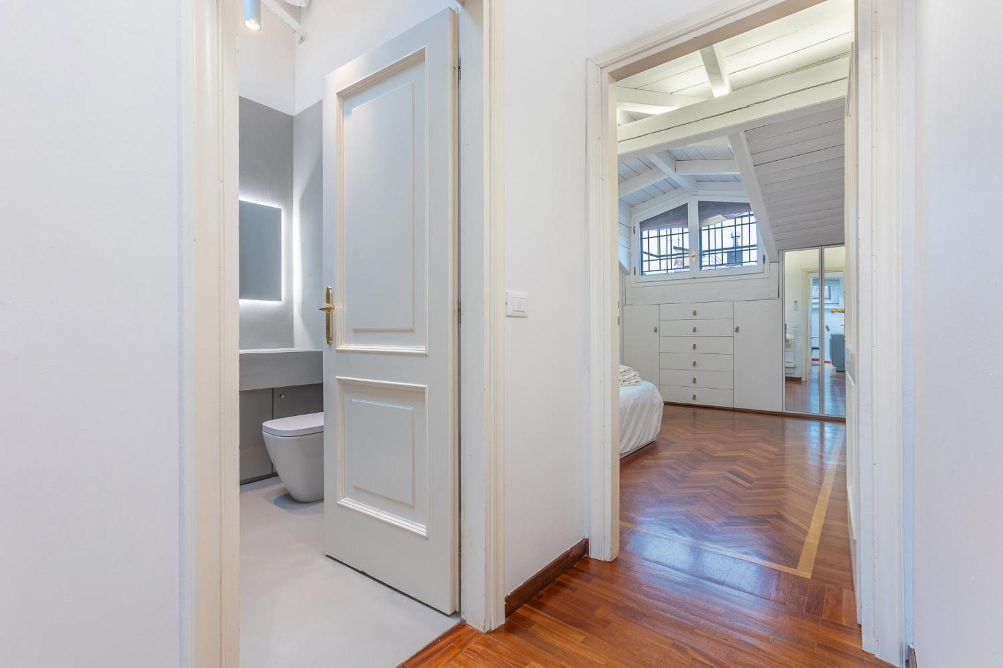 Pratello Elegante E Raffinata Mansarda Apartamento Bolonia