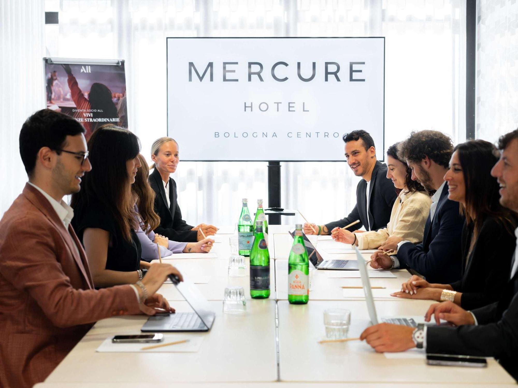 Mercure Centro Hotel Bolonha