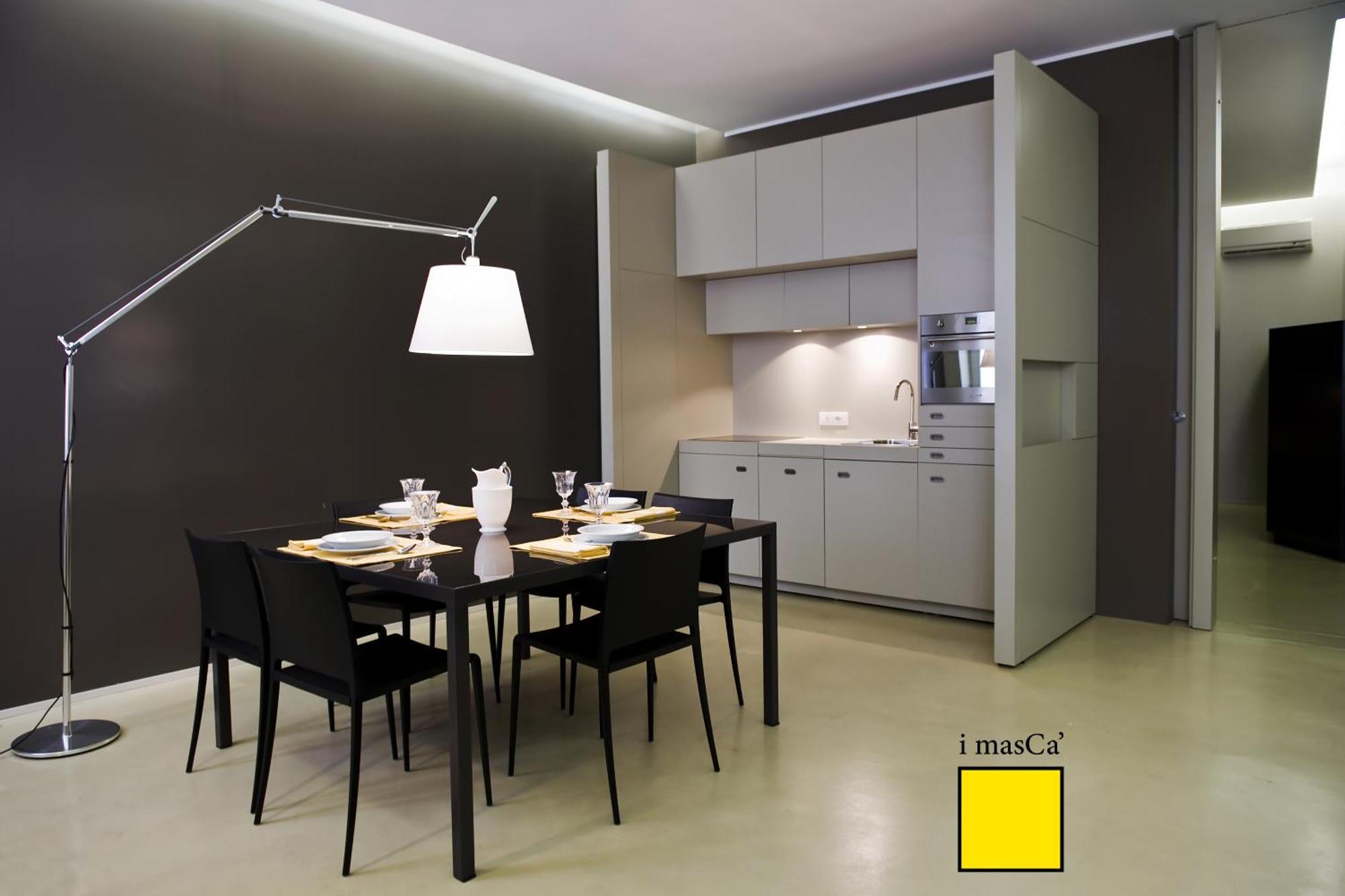 I Masca' Apartamento Bolonia