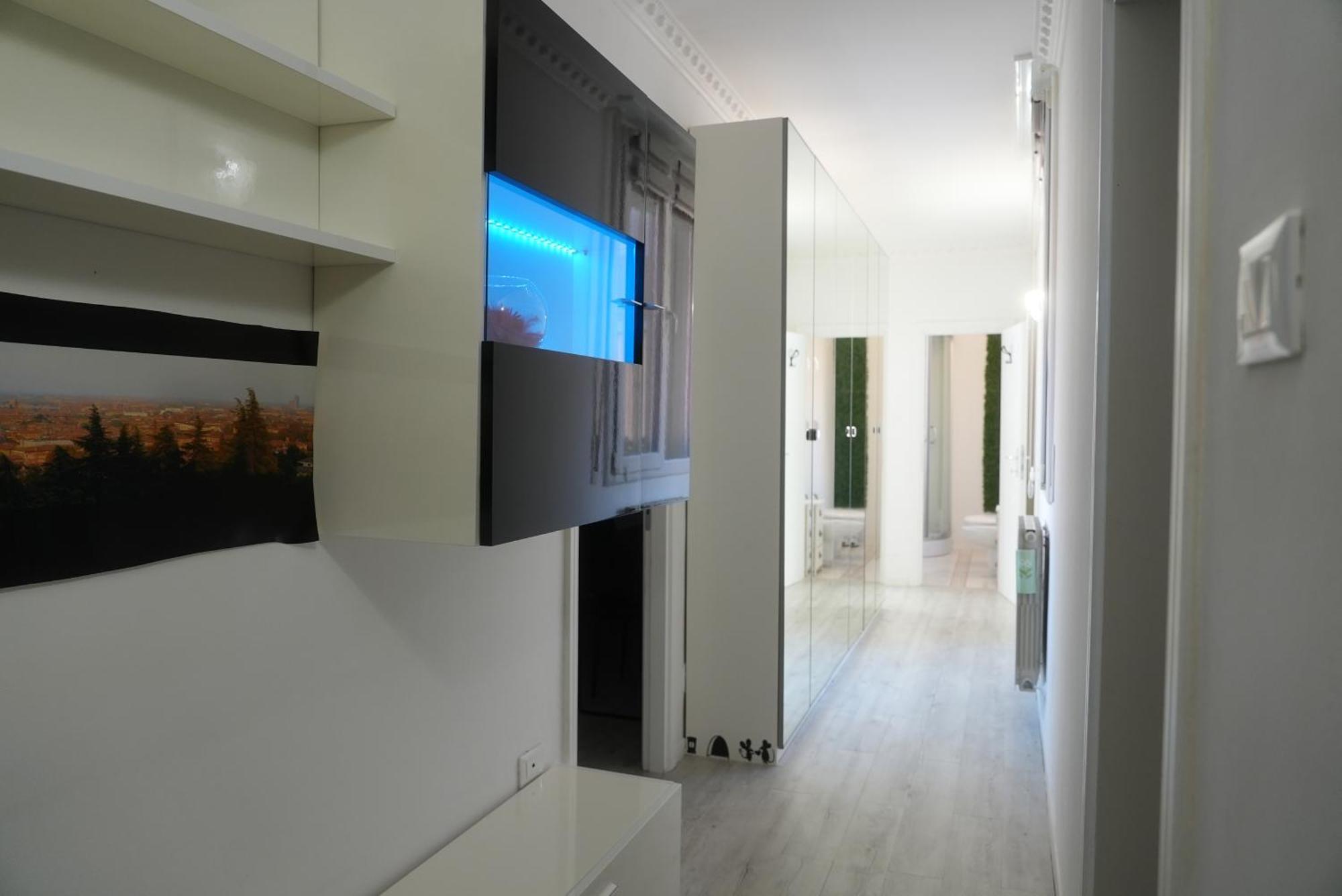 Appartamento 5 Min Da Fiera - Casa Con 2 Da Letto Con Parcheggio Gratuito *