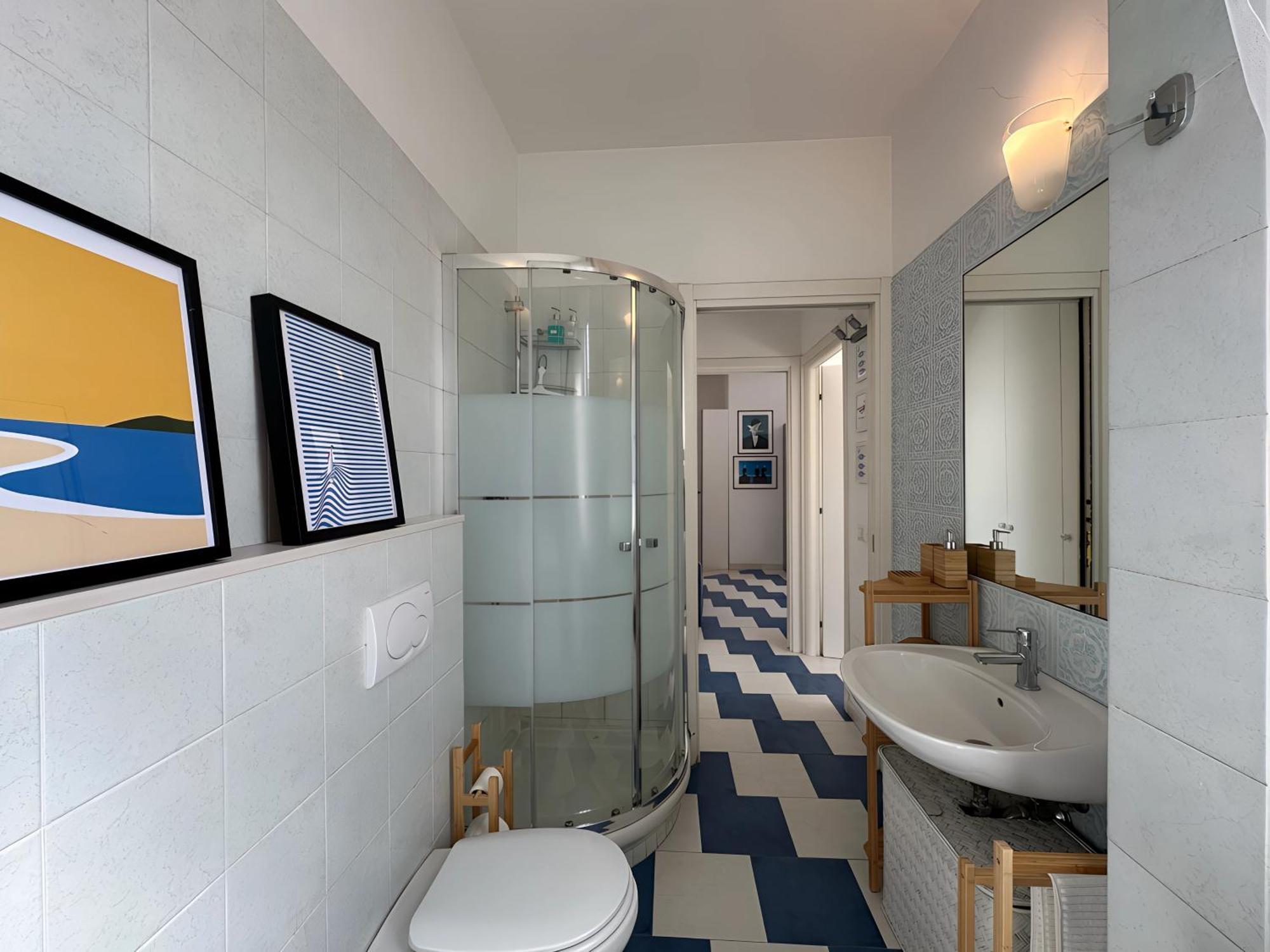 Marina 34 Double Terrace Near Fiera&sant'orsola Apartment Bologna