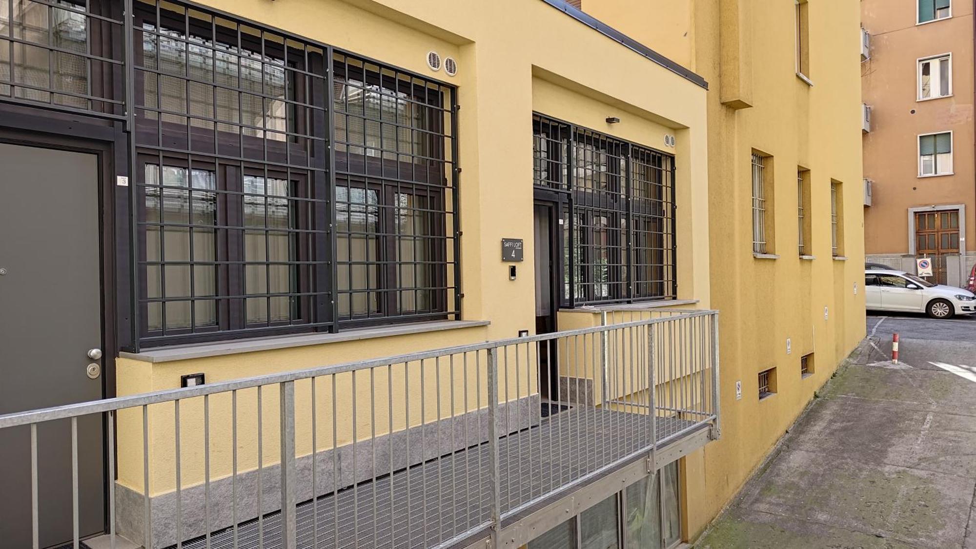 Saffi Lofts Bologna