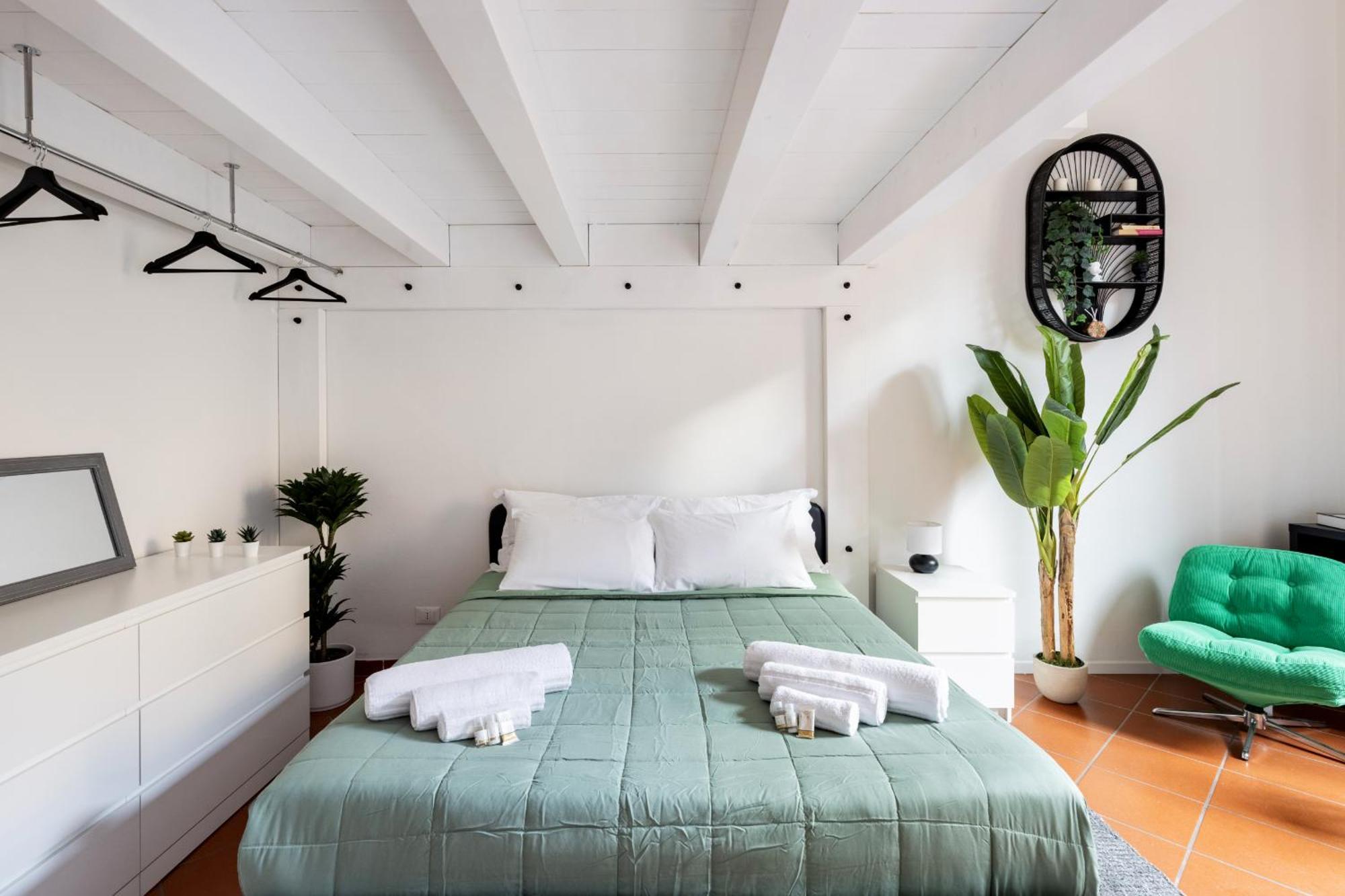 Appartamento Bright Design House In The Heart Of Bologna