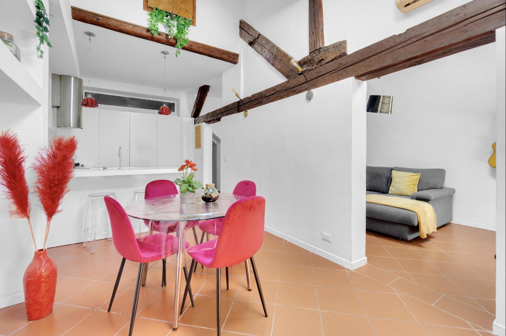 Bright Design House In The Heart Of * Bologna