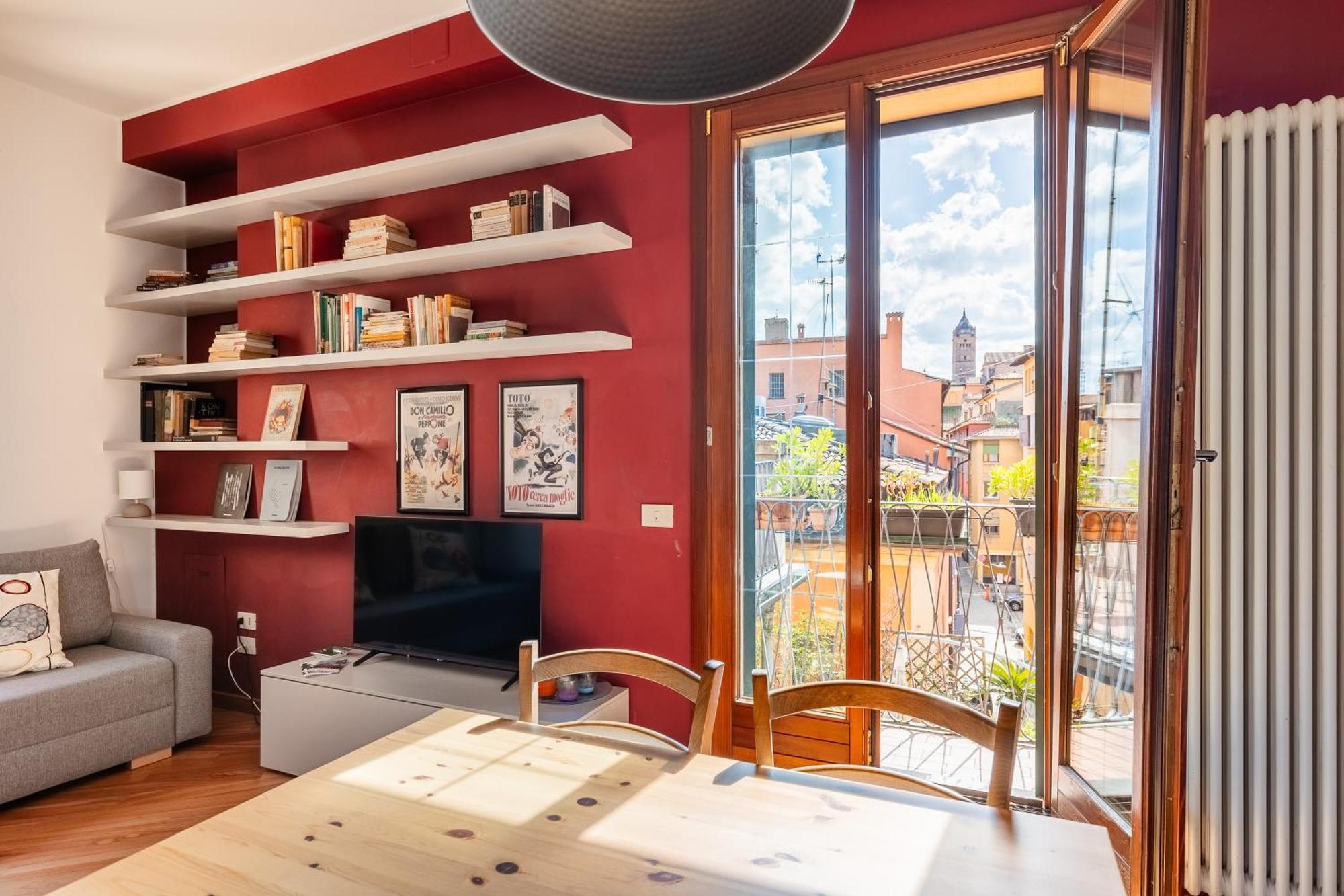 Piella Panoramic Rooftop Apartment Bologna