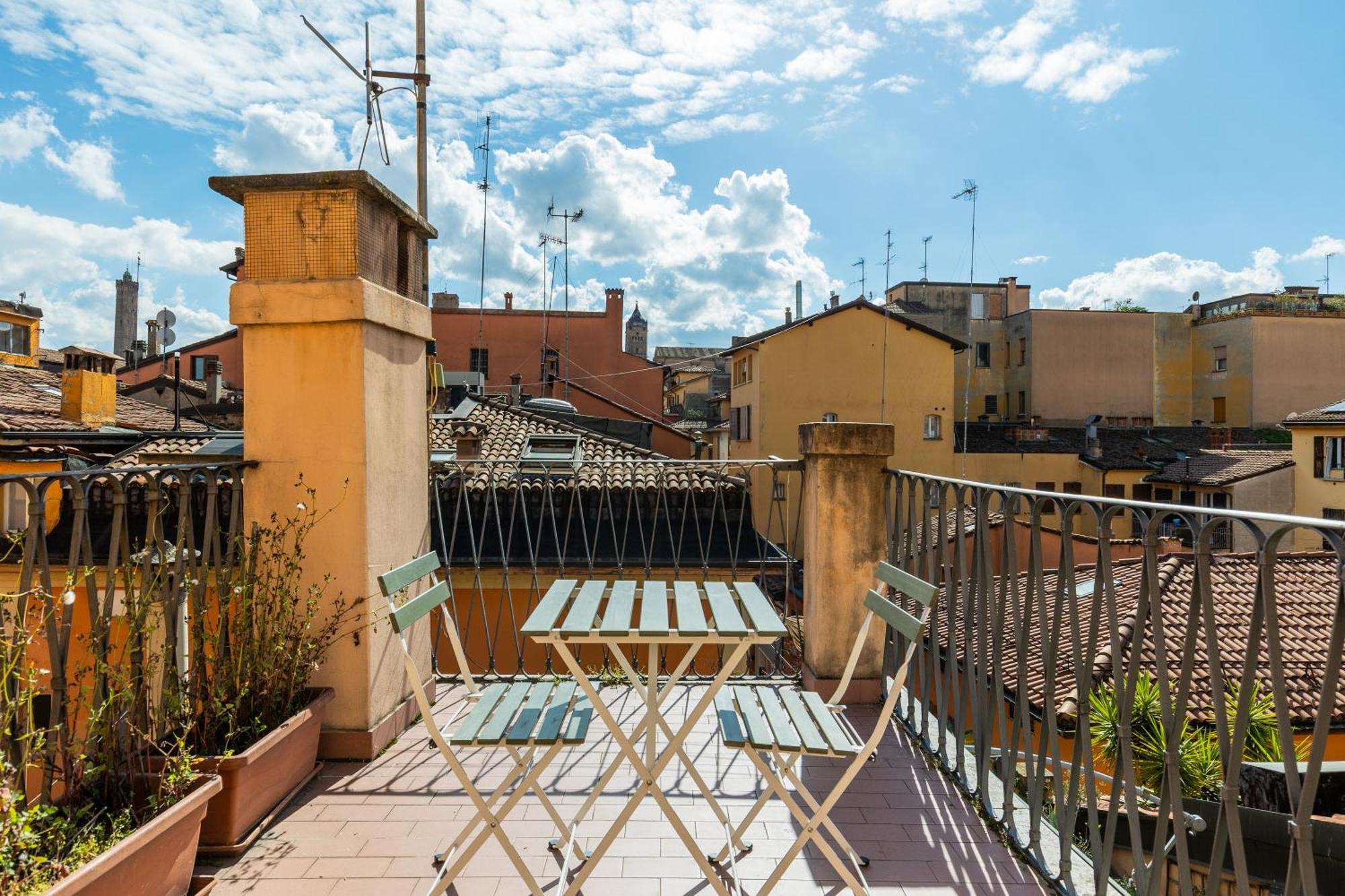 Appartamento Piella Panoramic Rooftop Bologna