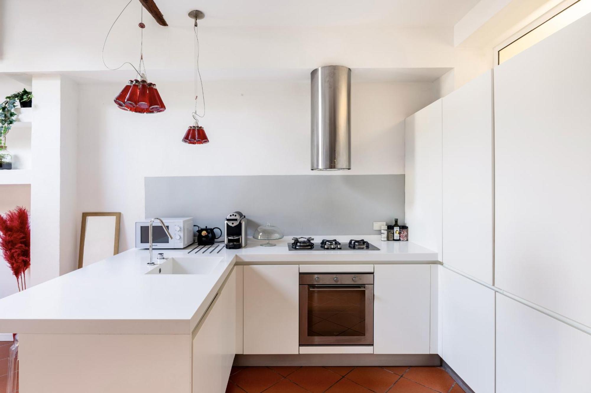 Appartamento Bright Design House In The Heart Of *