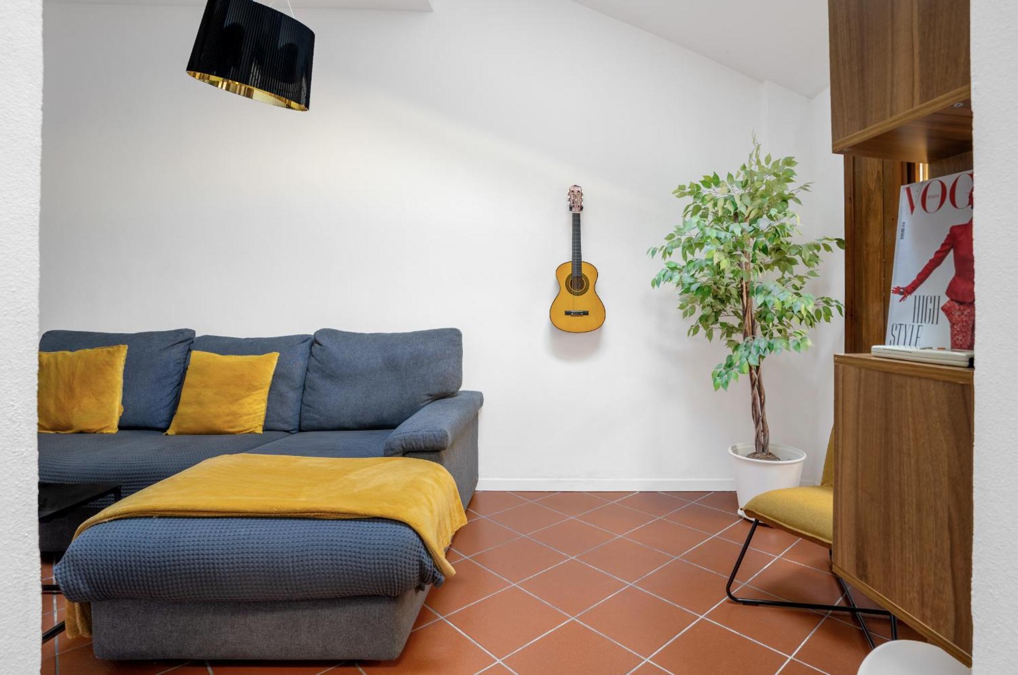 Bright Design House In The Heart Of