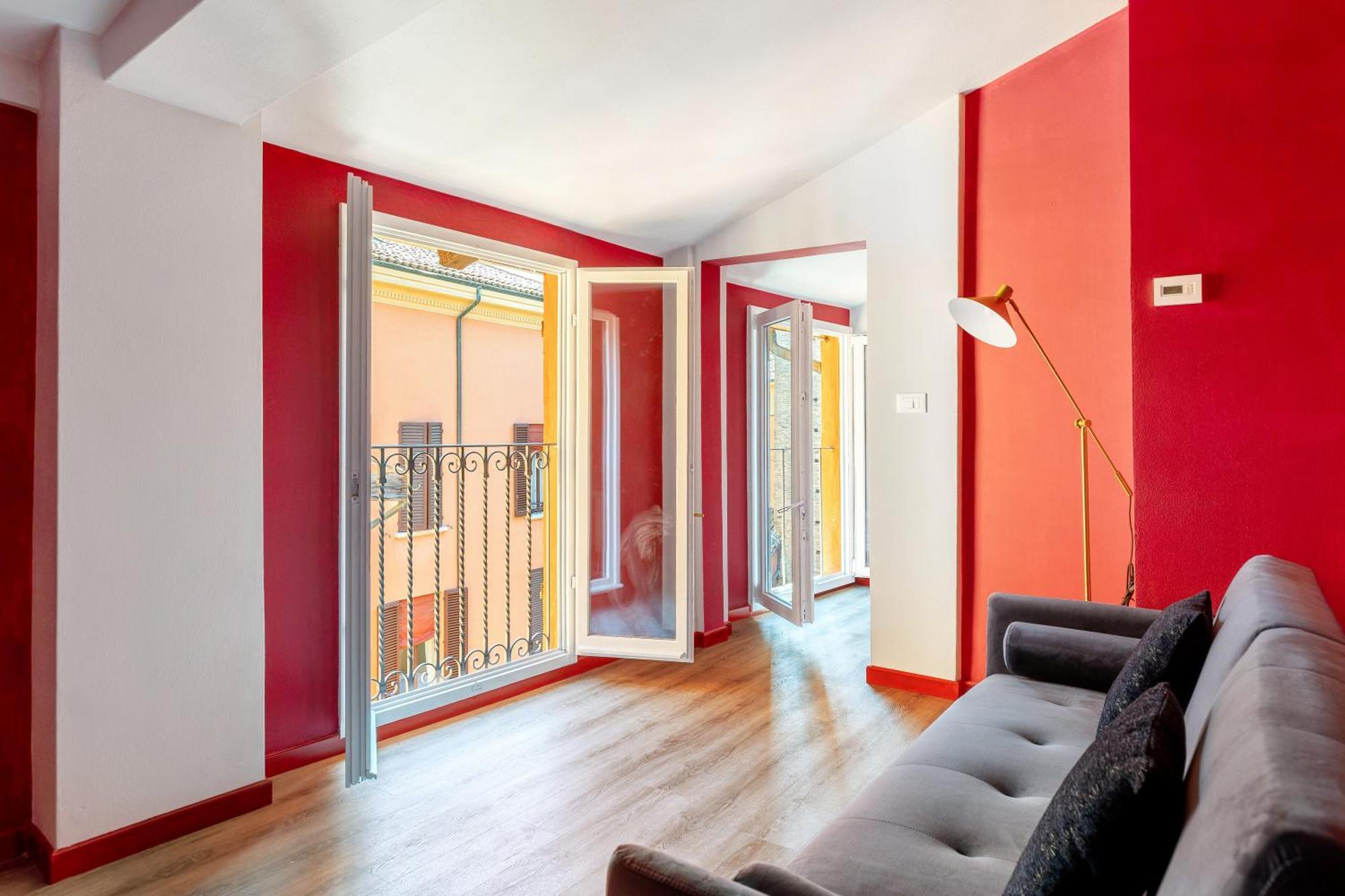 Apartment Corte De' Galluzzi My For Bologna