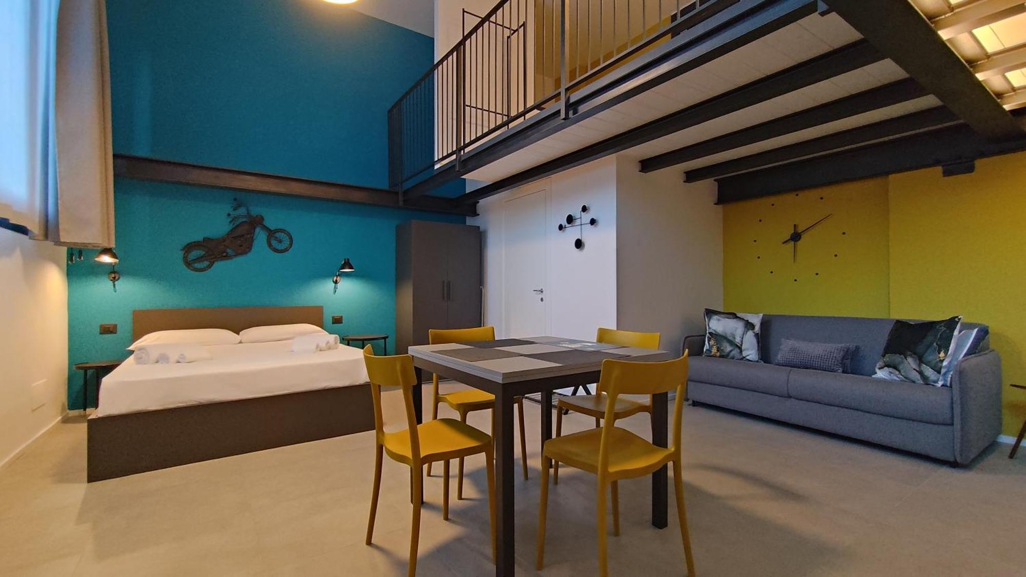 Saffi Lofts * Bologna