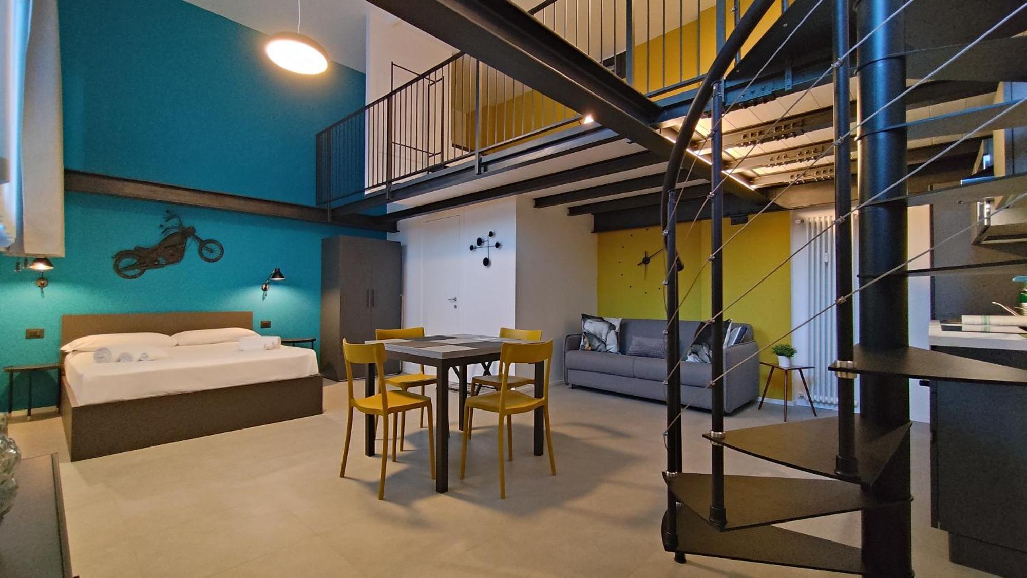 Appartamento Saffi Lofts Bologna