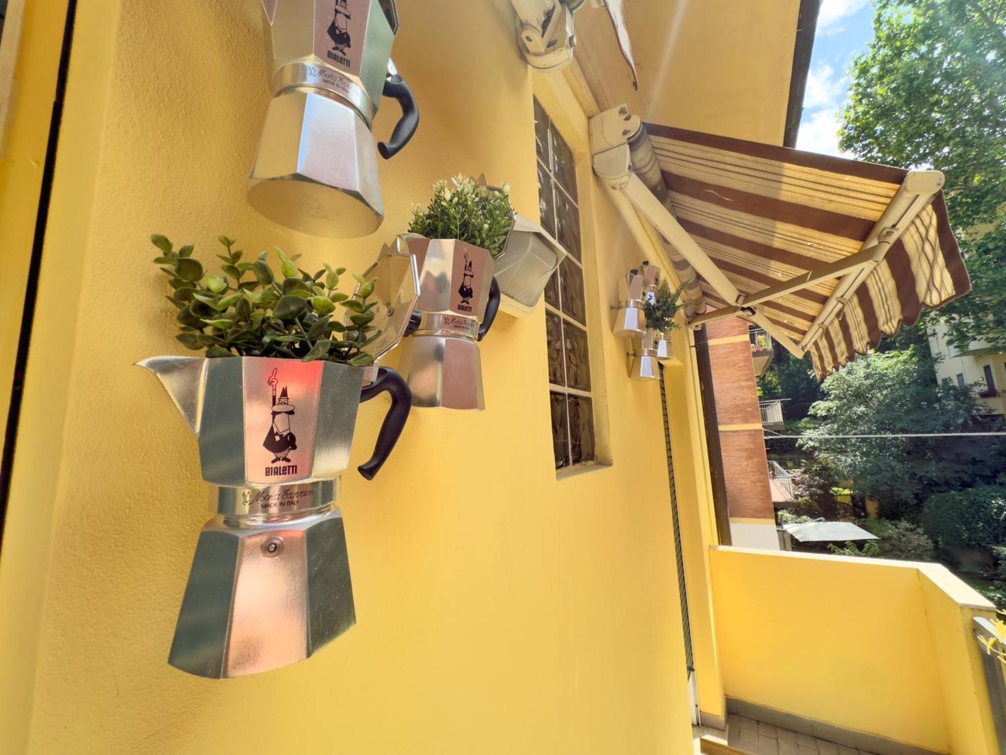 Apartamento Behappys Charming Balcony-near The Centre&rizzoli *