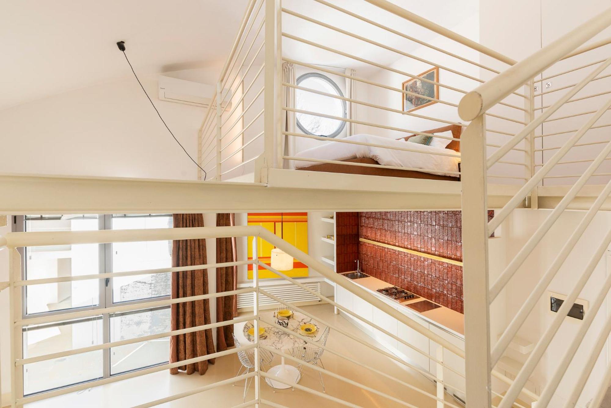 Scalo 10 Con Posto Auto Apartamento