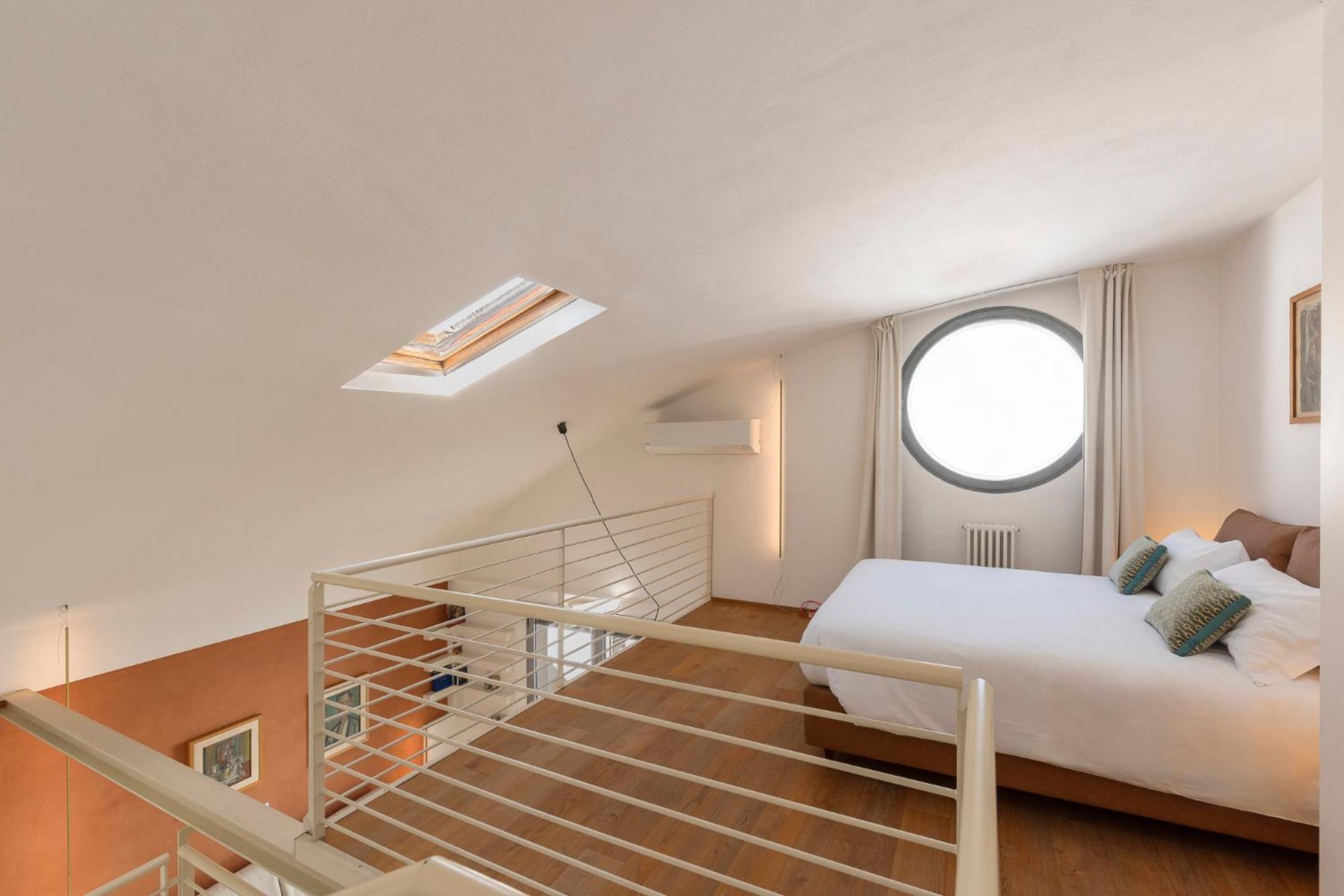 Scalo 10 Con Posto Auto Apartamento