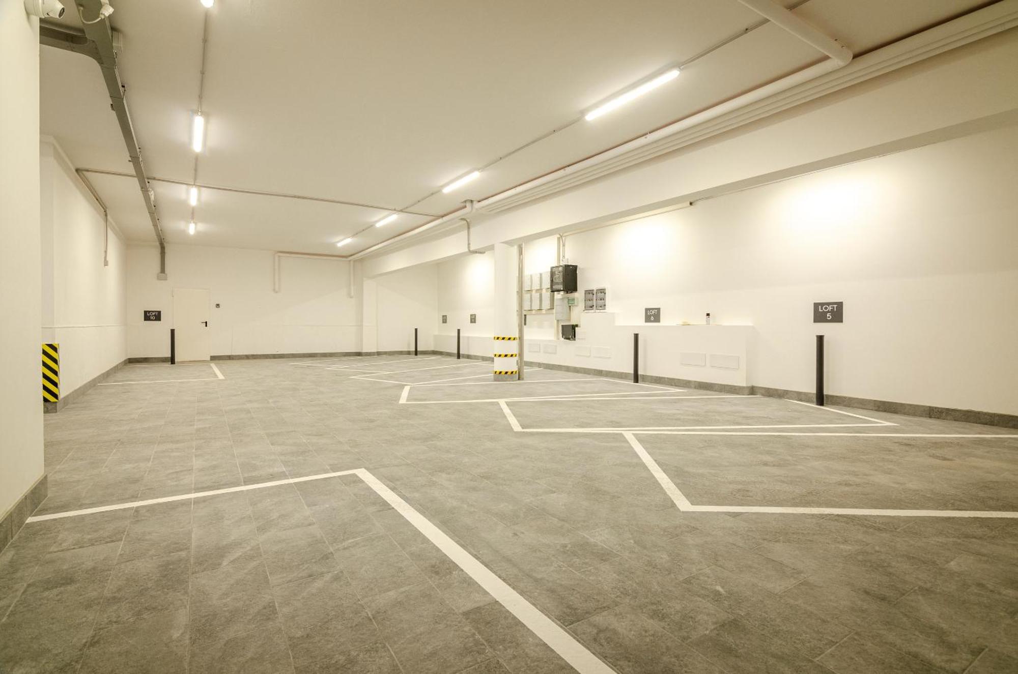 Appartamento Saffi Lofts *