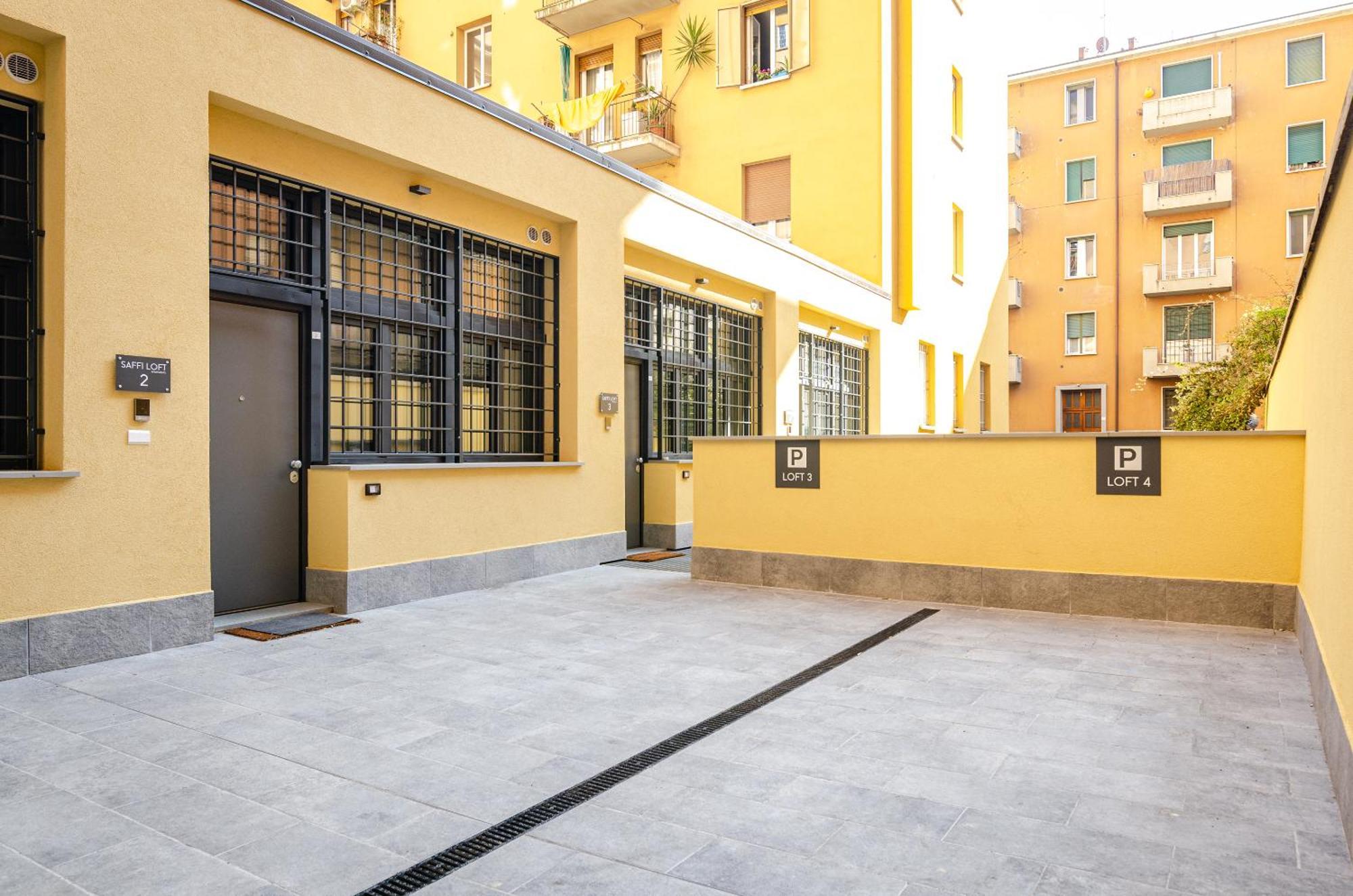 Saffi Lofts Bologna