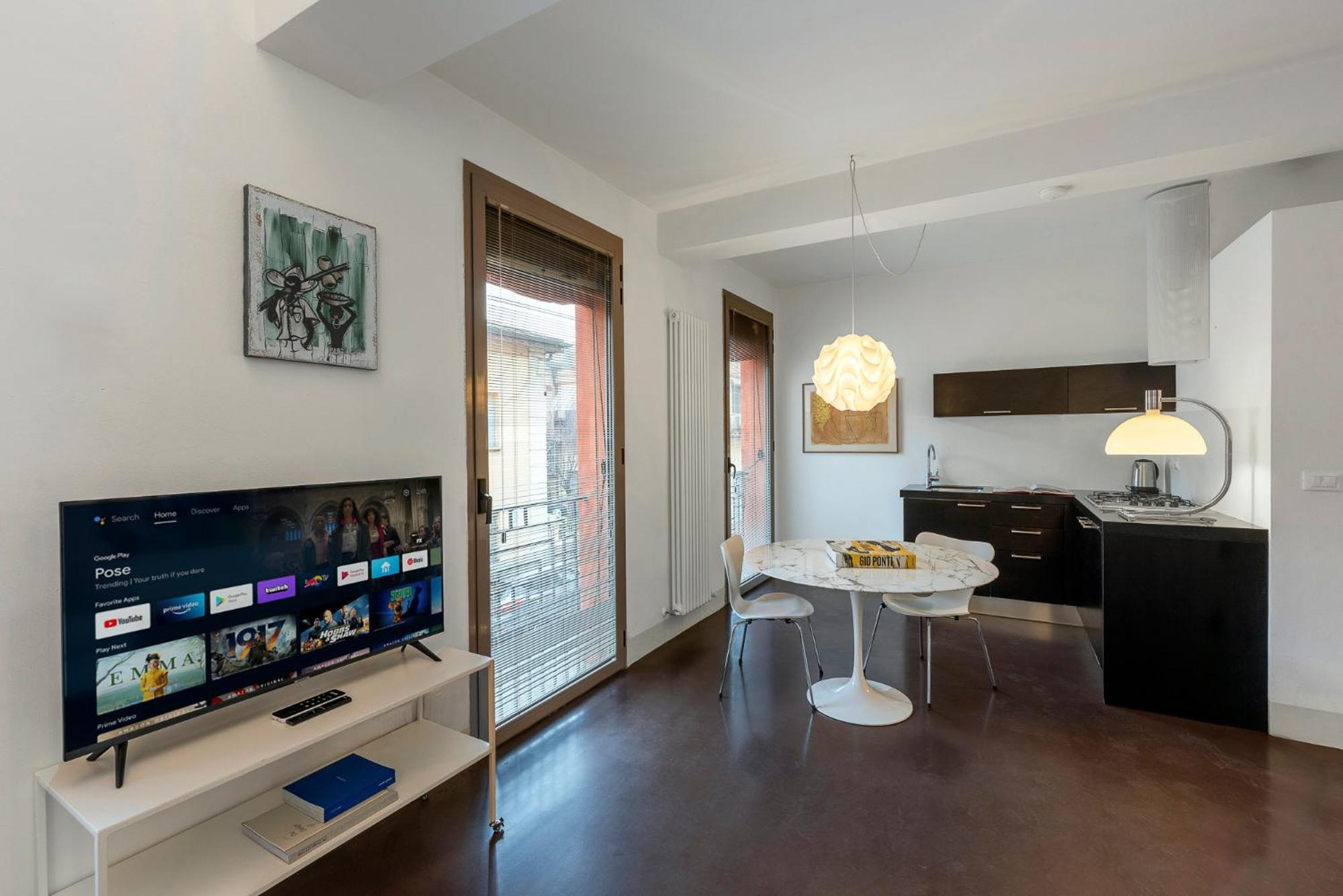 Scalo 10 Con Posto Auto Apartamento